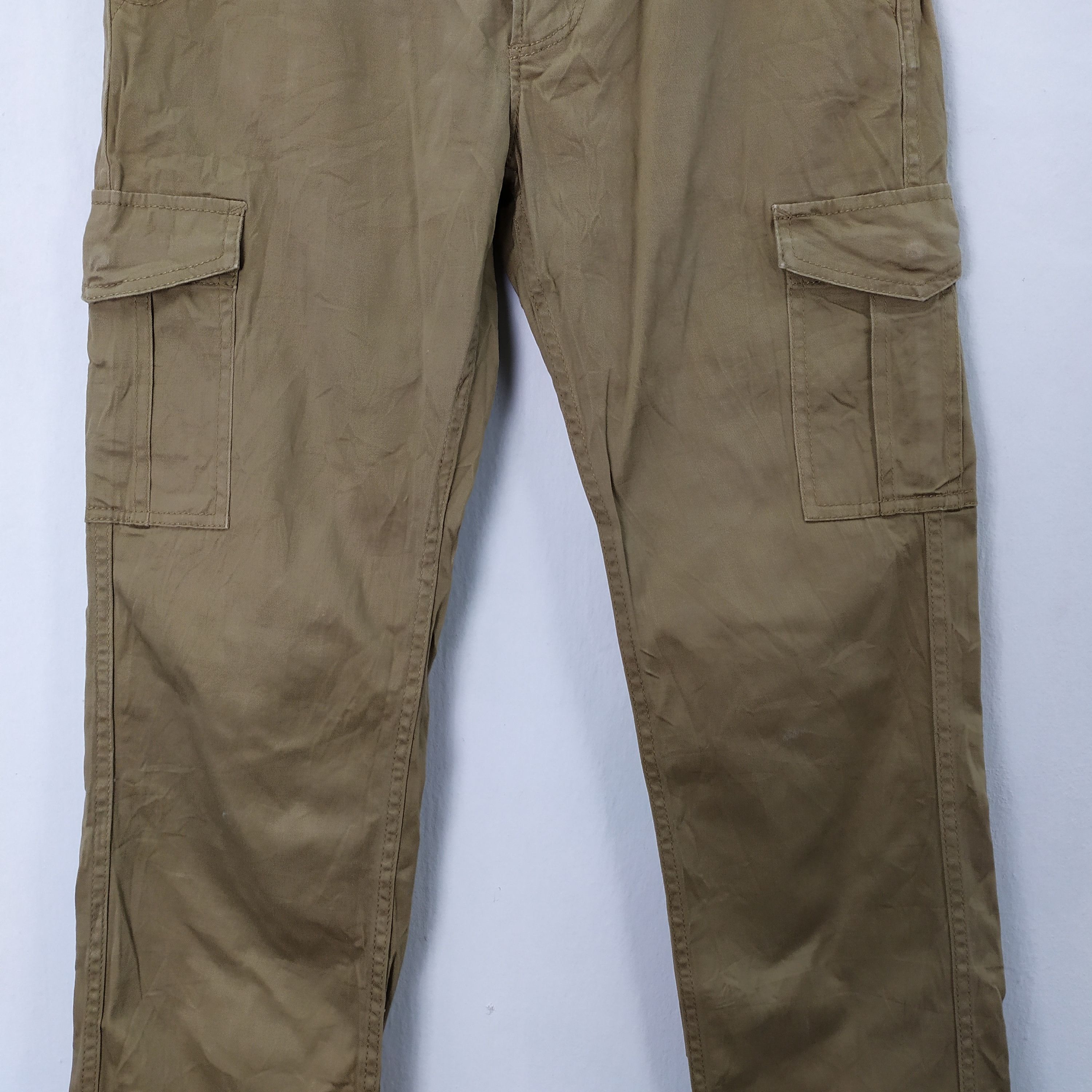 Global Work GLOBAL WORK CARGO PANTS/TACTICAL PANTS Size US 30 / EU 46 - 3 Thumbnail