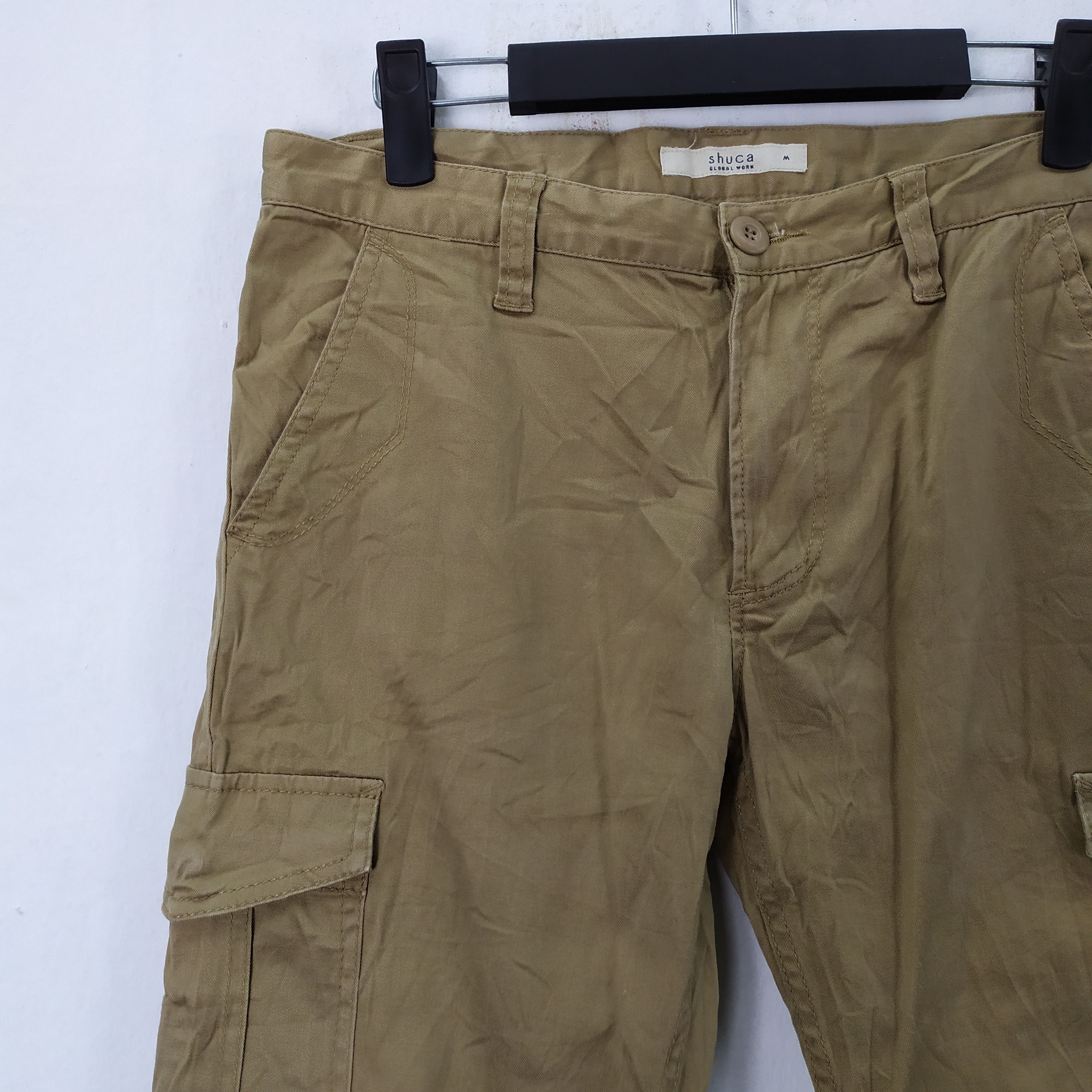 Global Work GLOBAL WORK CARGO PANTS/TACTICAL PANTS Size US 30 / EU 46 - 5 Thumbnail