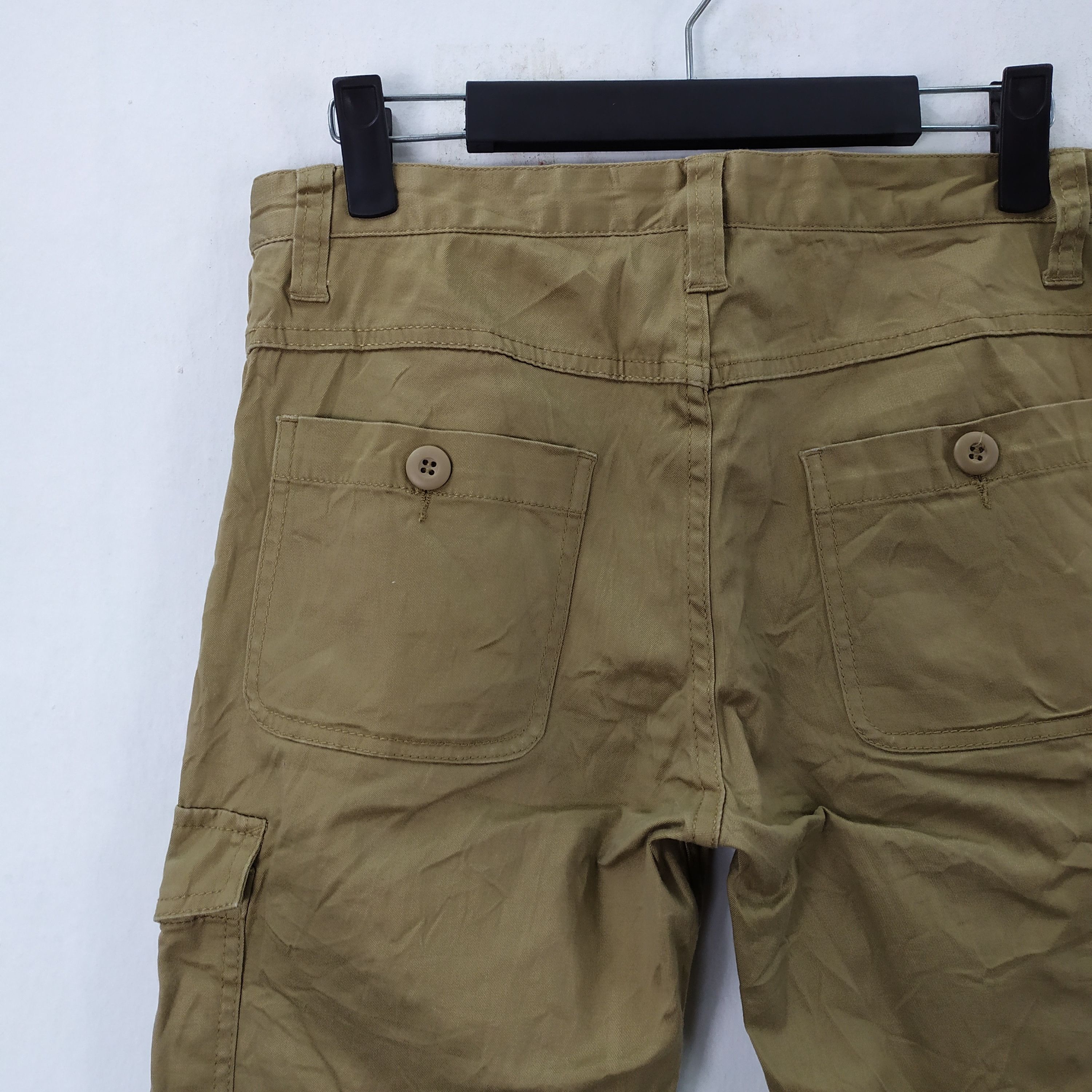 Global Work GLOBAL WORK CARGO PANTS/TACTICAL PANTS Size US 30 / EU 46 - 12 Thumbnail