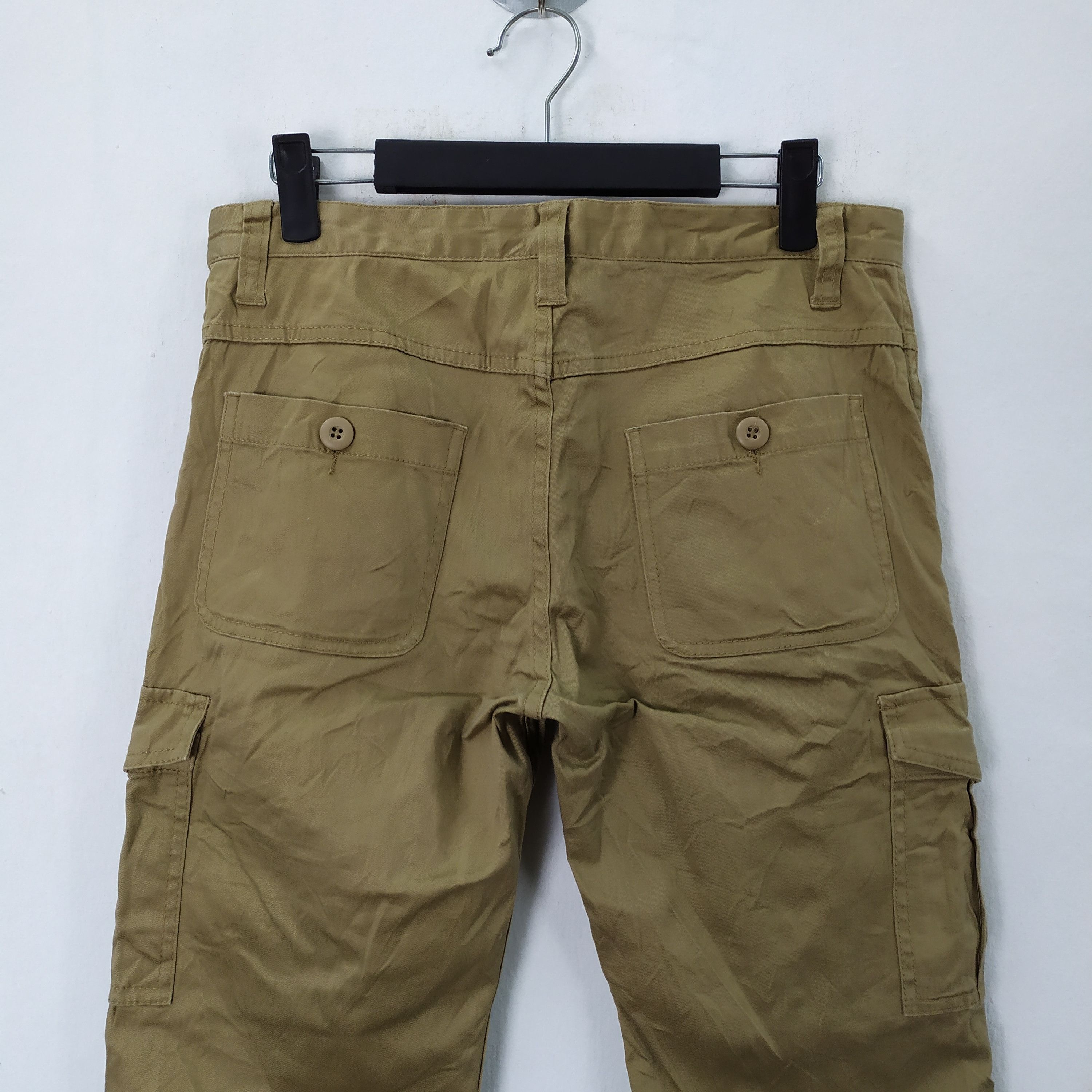 Global Work GLOBAL WORK CARGO PANTS/TACTICAL PANTS Size US 30 / EU 46 - 10 Thumbnail