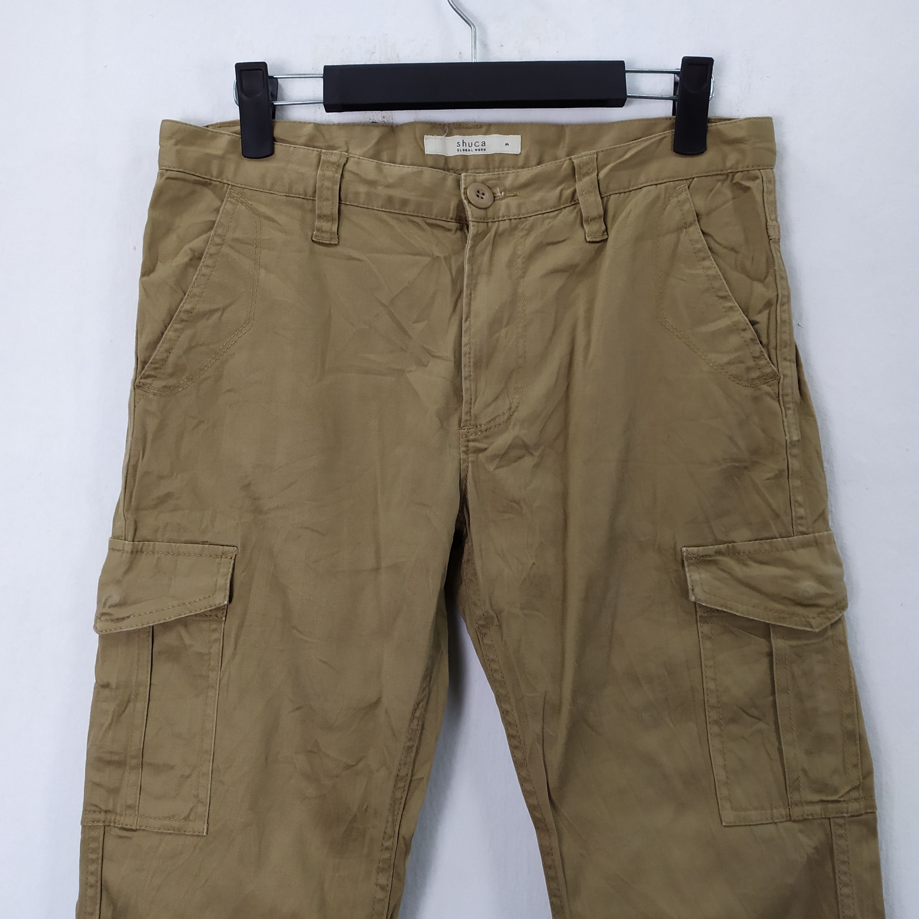 Global Work GLOBAL WORK CARGO PANTS/TACTICAL PANTS Size US 30 / EU 46 - 2 Thumbnail