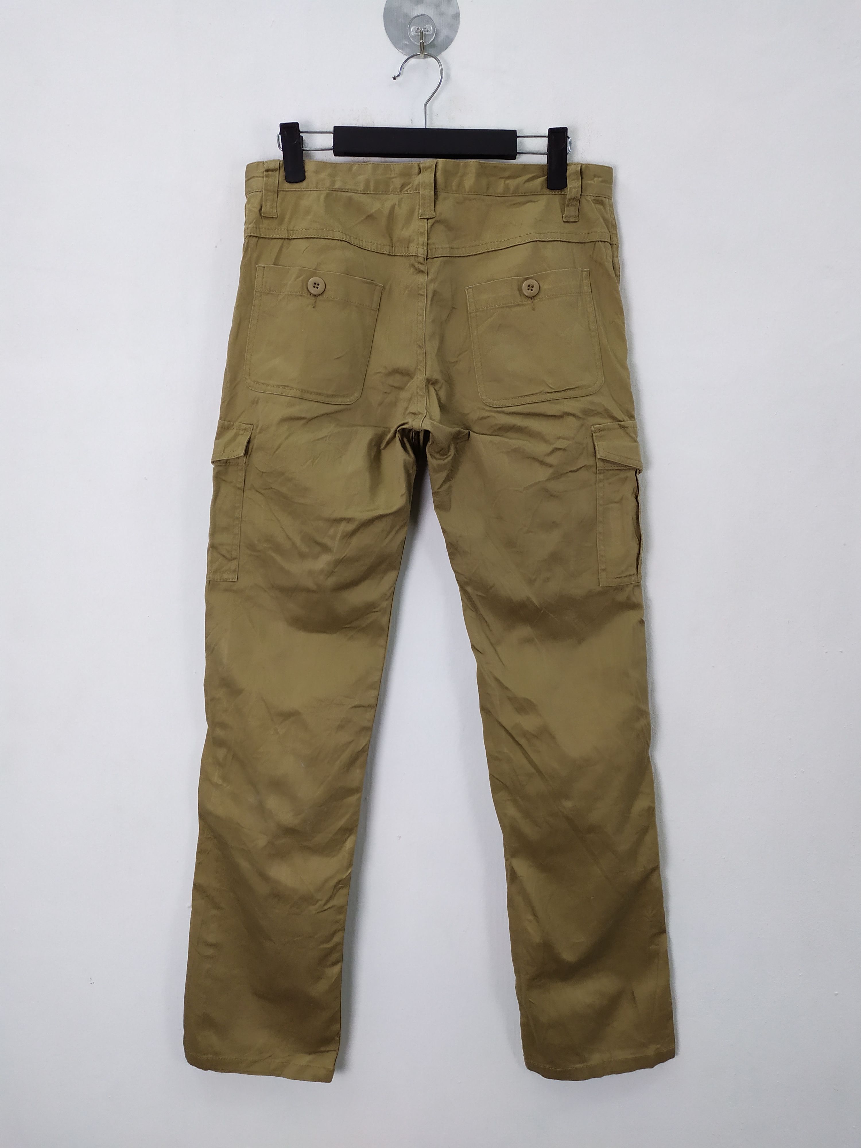 Global Work GLOBAL WORK CARGO PANTS/TACTICAL PANTS Size US 30 / EU 46 - 8 Thumbnail