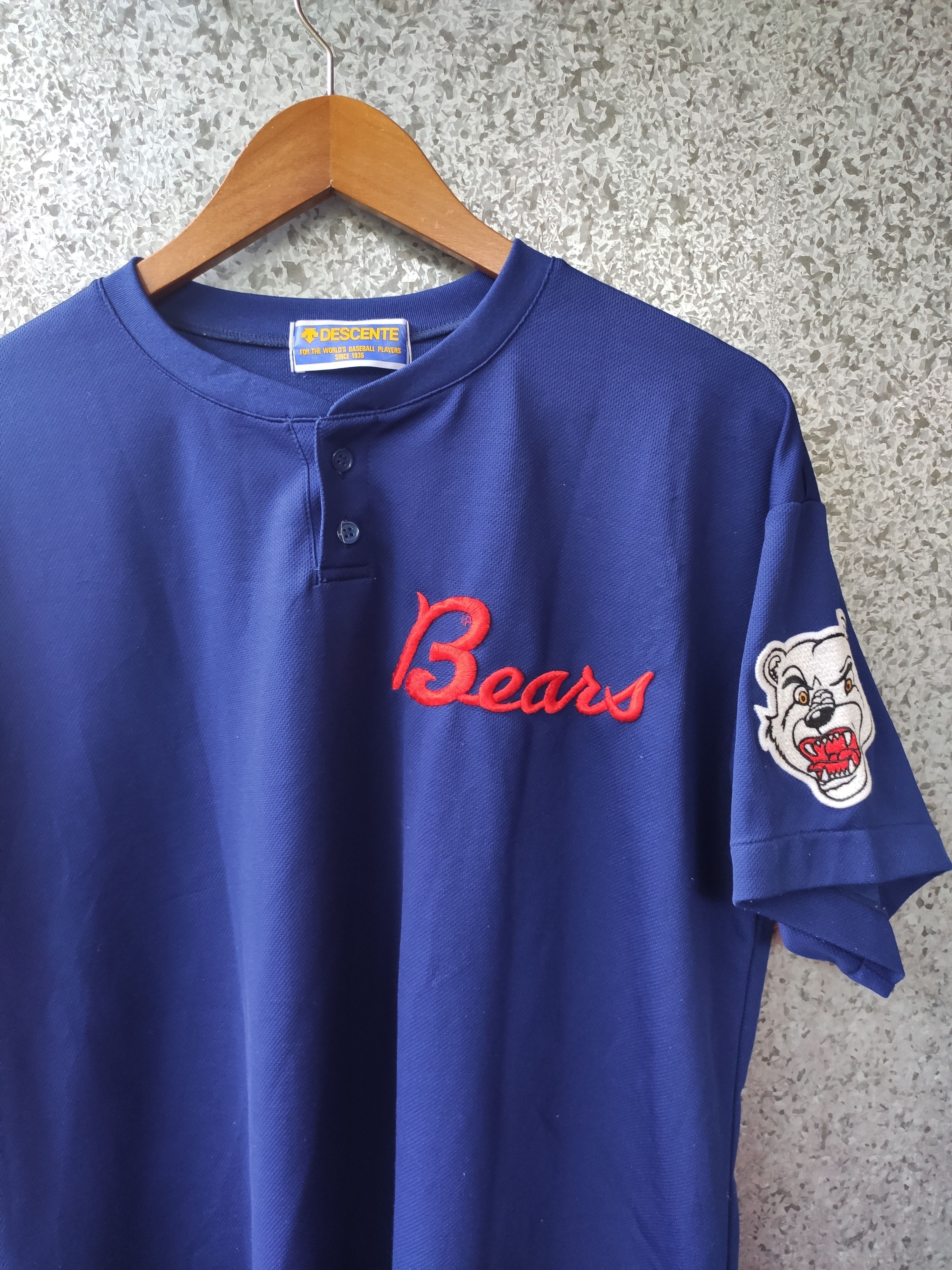 Descente × NFL Vintage Bears jersey NFL Size US L / EU 52-54 / 3 - 2 Thumbnail