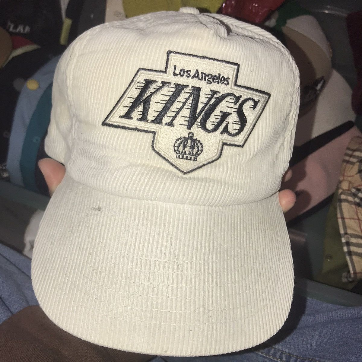 Vintage La Kings Hat By Universal NWOT Vintage 90s Los Angeles