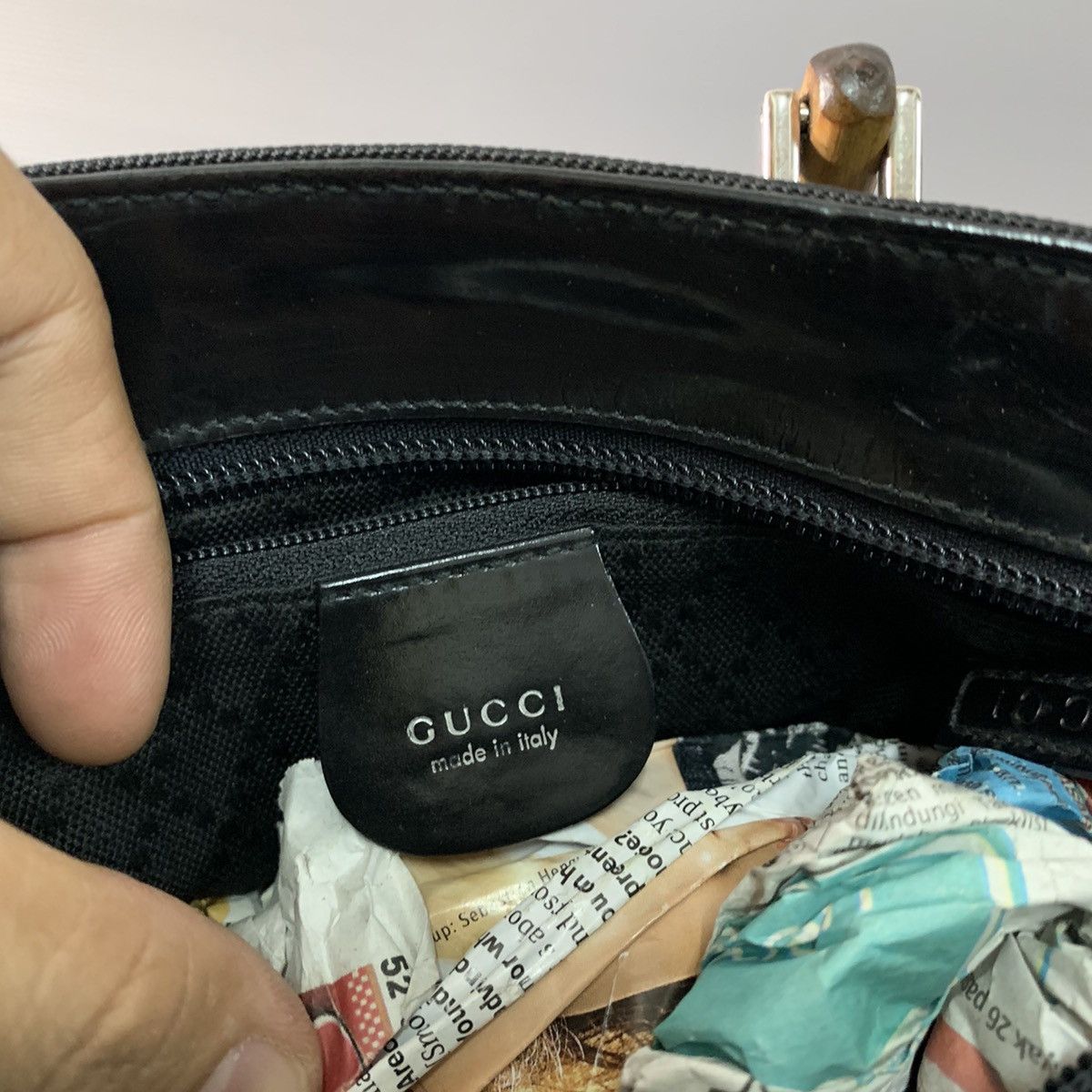 Gucci Gucci Bamboo 2way Bag Size ONE SIZE - 12 Thumbnail