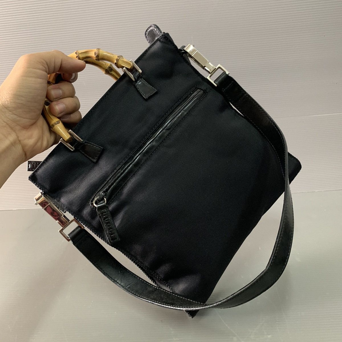 Gucci Gucci Bamboo 2way Bag Size ONE SIZE - 6 Thumbnail