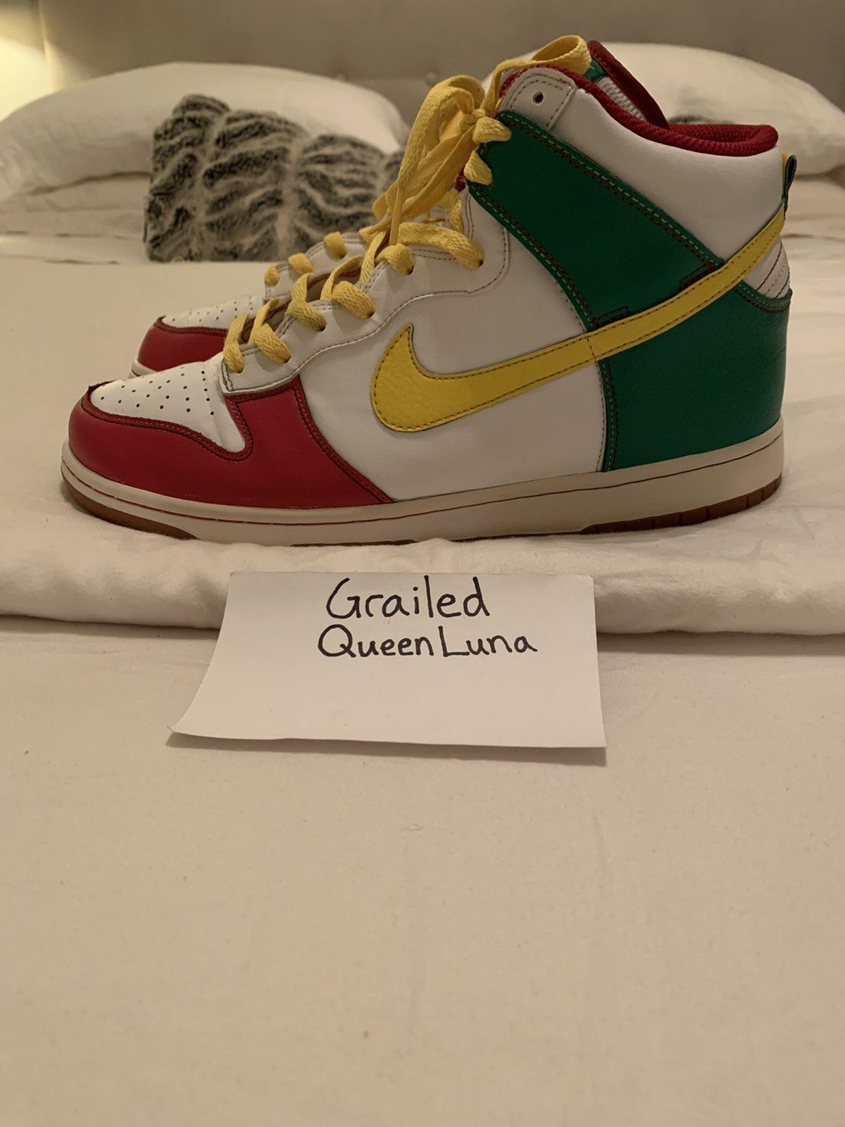 Grailed × Nike × Vintage Archive Vintage Nike Dunk High sb 6.0 Rasta ...
