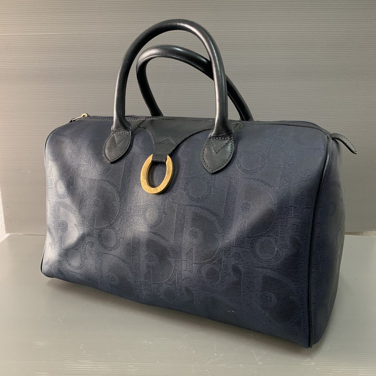 Christian Dior Monsieur Christian Dior Boston Bag Size ONE SIZE - 3 Thumbnail