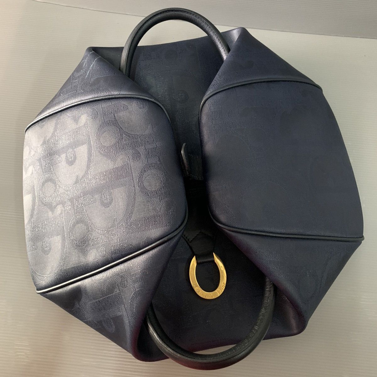 Christian Dior Monsieur Christian Dior Boston Bag Size ONE SIZE - 18 Thumbnail