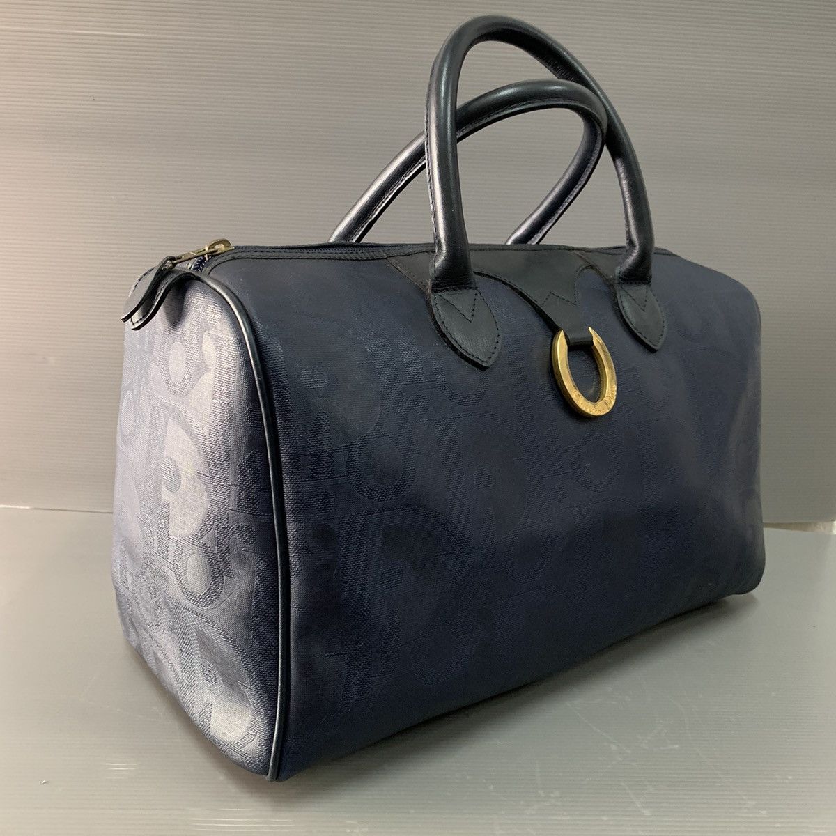 Christian Dior Monsieur Christian Dior Boston Bag Size ONE SIZE - 2 Thumbnail
