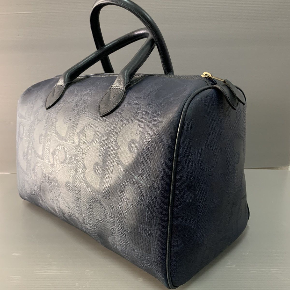 Christian Dior Monsieur Christian Dior Boston Bag Size ONE SIZE - 6 Thumbnail