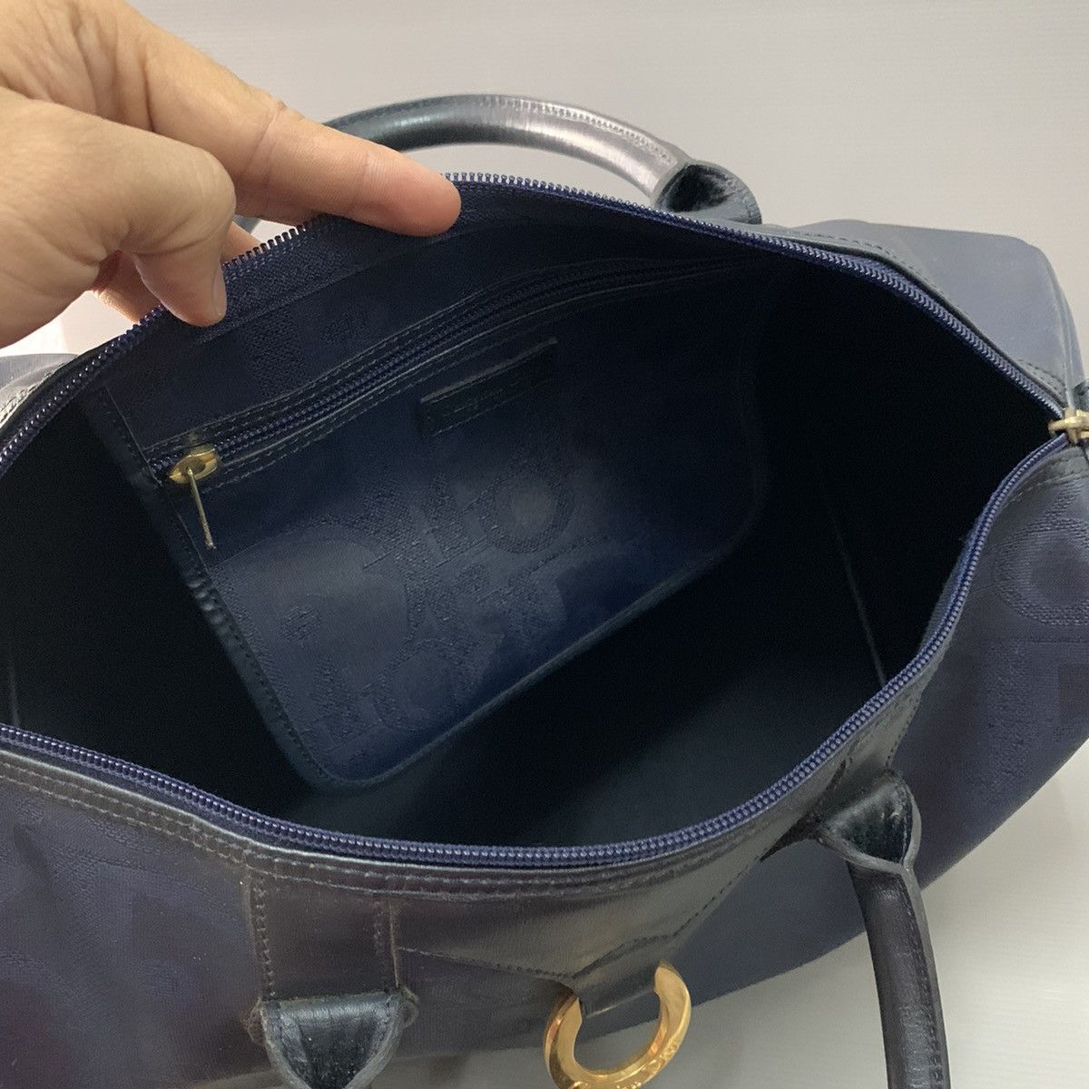 Christian Dior Monsieur Christian Dior Boston Bag Size ONE SIZE - 14 Thumbnail