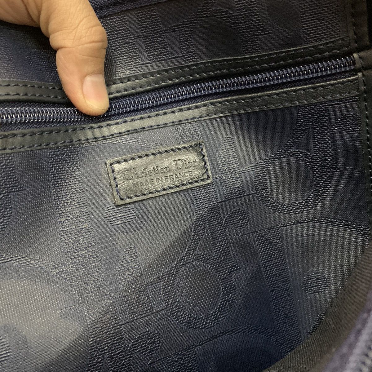 Christian Dior Monsieur Christian Dior Boston Bag Size ONE SIZE - 15 Thumbnail