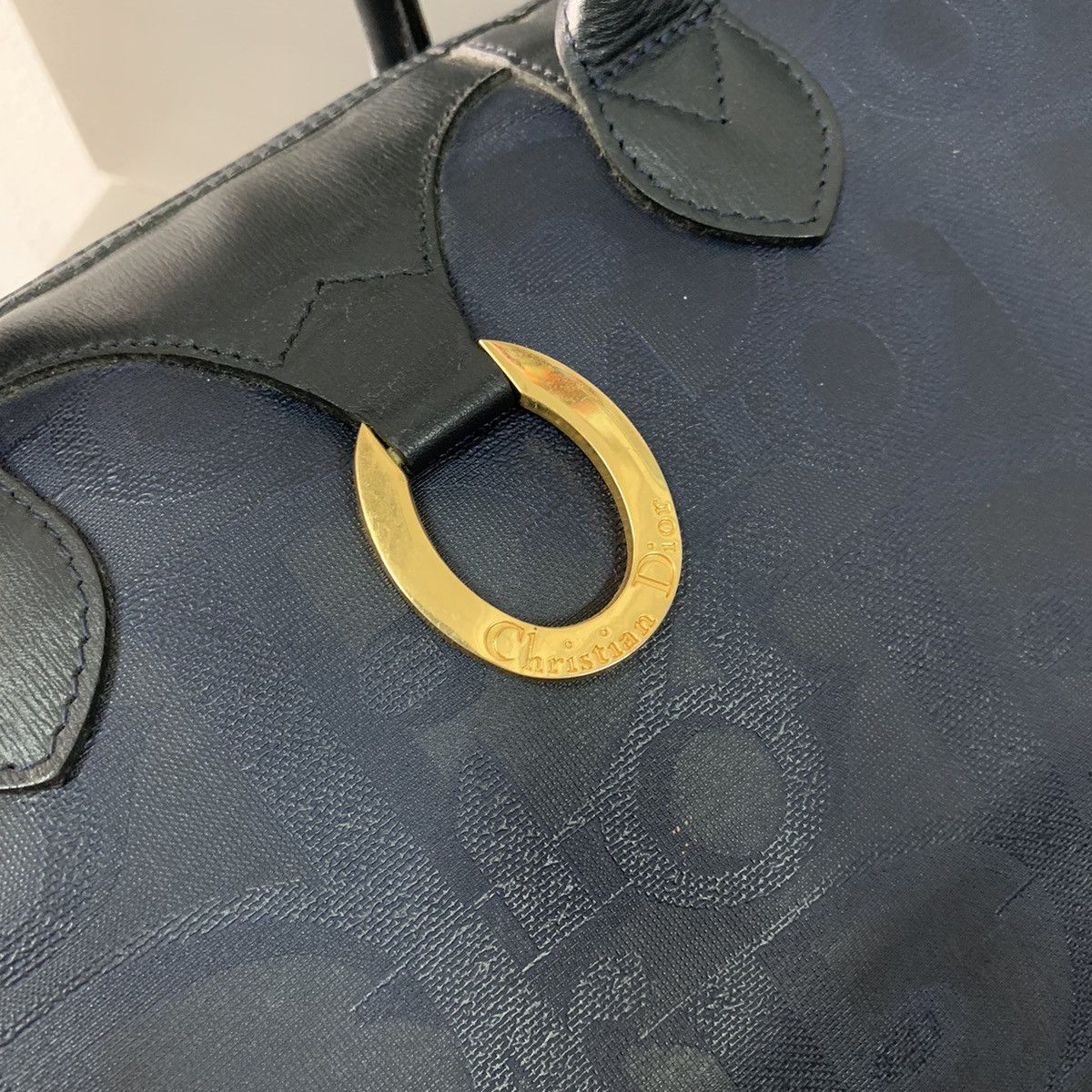 Christian Dior Monsieur Christian Dior Boston Bag Size ONE SIZE - 9 Thumbnail