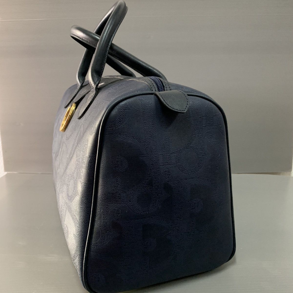 Christian Dior Monsieur Christian Dior Boston Bag Size ONE SIZE - 4 Thumbnail