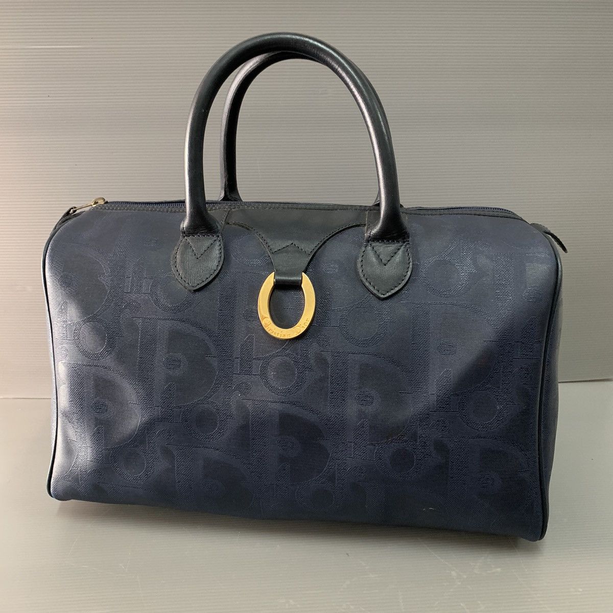 Christian Dior Monsieur Christian Dior Boston Bag Size ONE SIZE - 1 Thumbnail