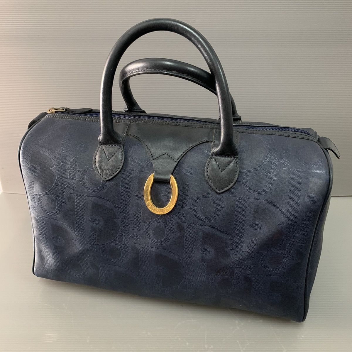 Christian Dior Monsieur Christian Dior Boston Bag Size ONE SIZE - 19 Thumbnail