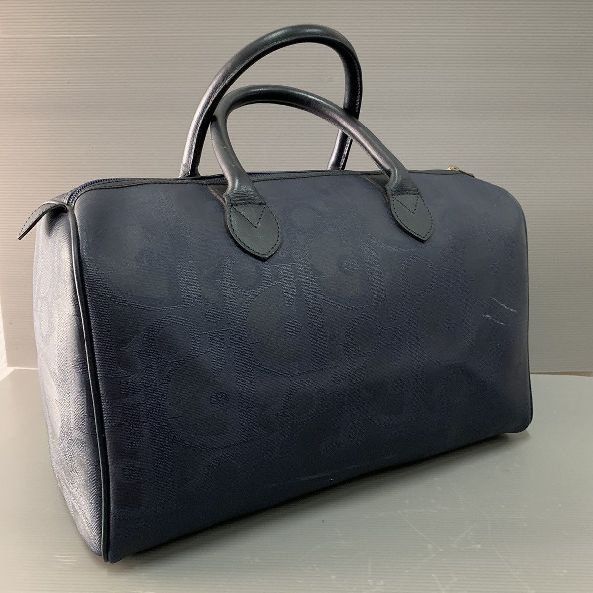 Christian Dior Monsieur Christian Dior Boston Bag Size ONE SIZE - 5 Thumbnail