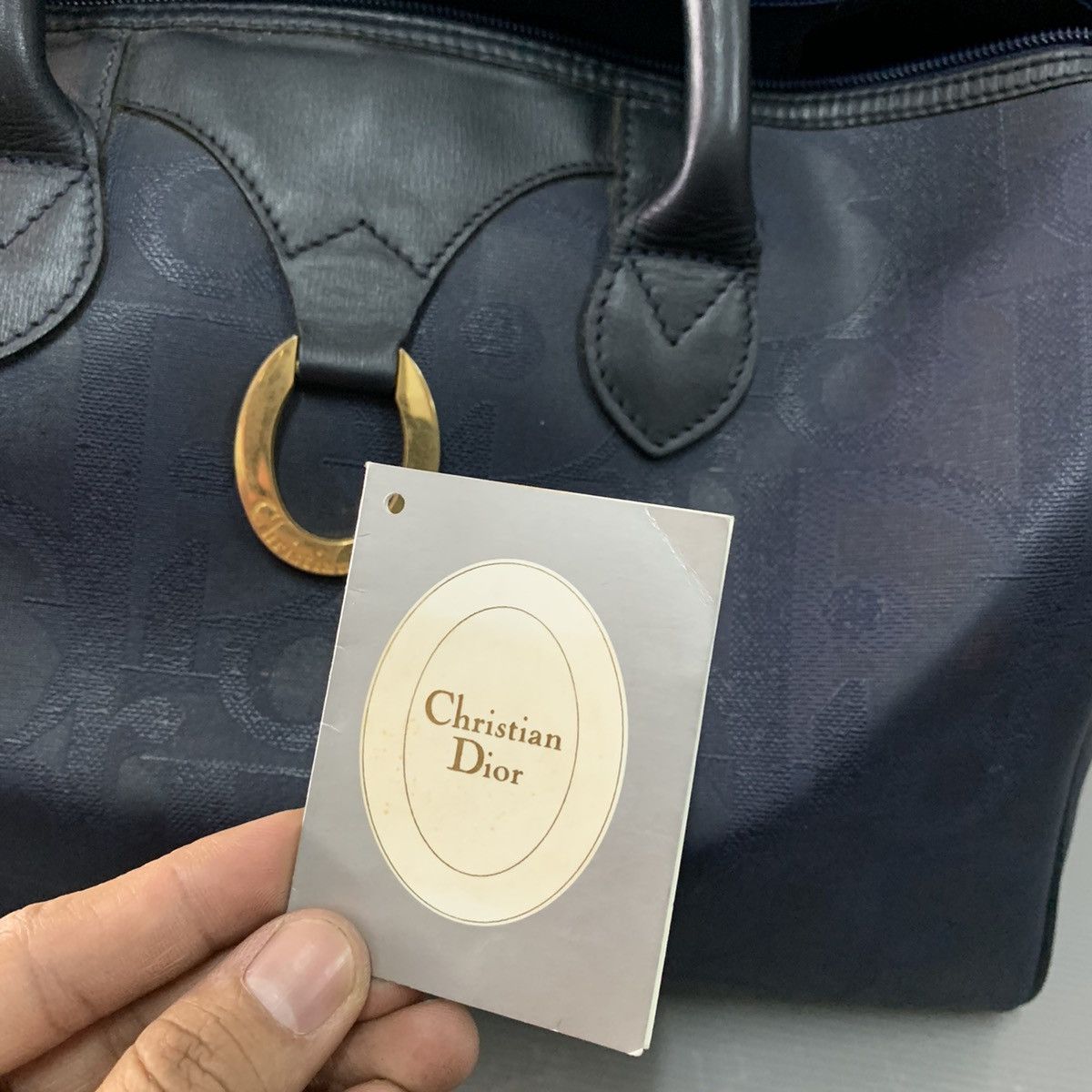 Christian Dior Monsieur Christian Dior Boston Bag Size ONE SIZE - 16 Thumbnail