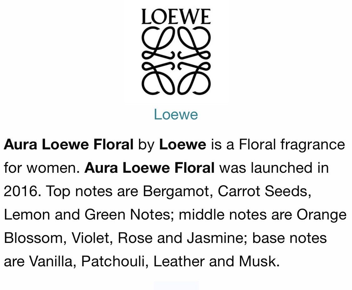 Loewe *RARE* Brand New Loewe Aura Floral 4.1 oz EDP Size ONE SIZE - 2 Thumbnail
