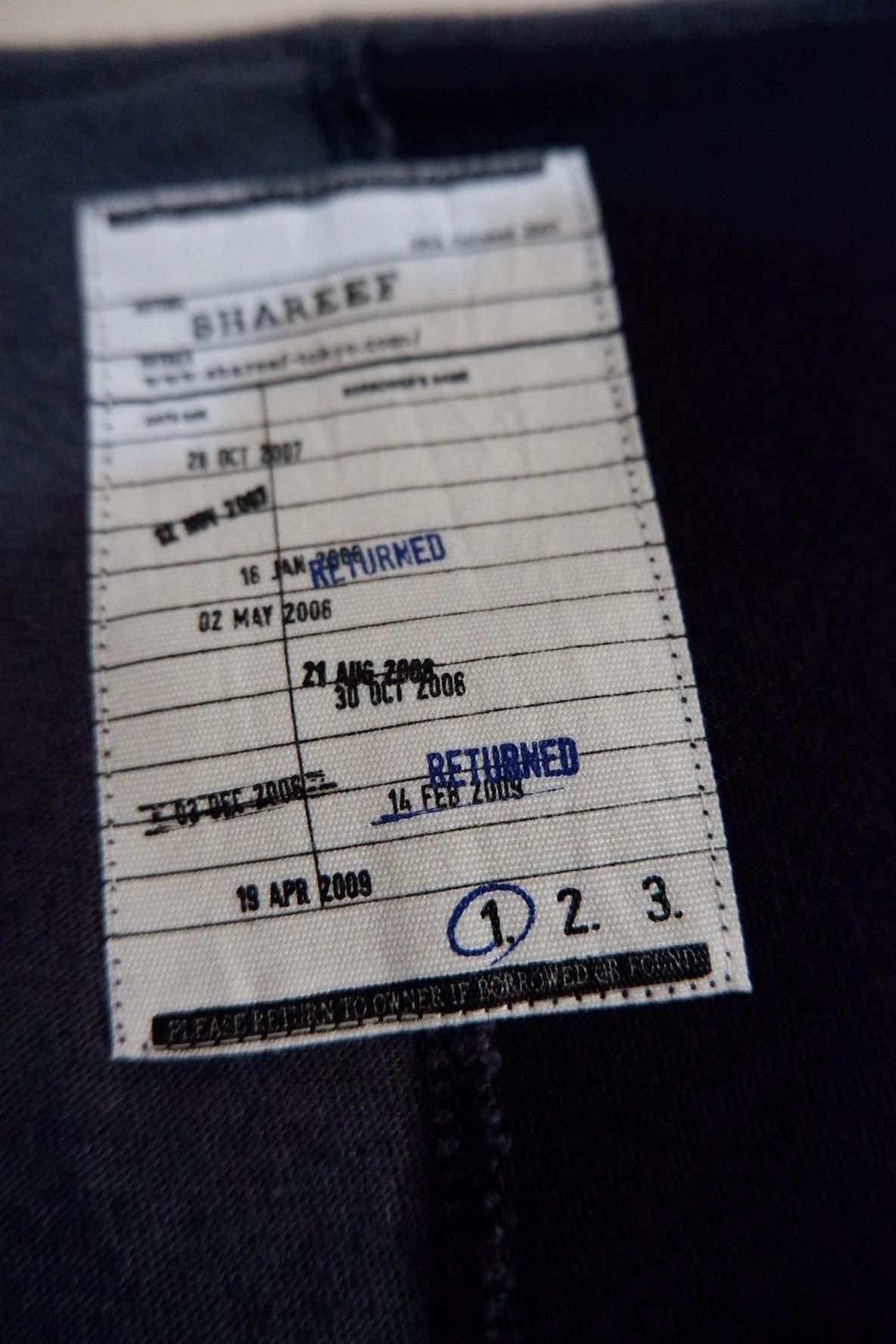 Japanese Brand Shareef Patchwork Longsleeve Pocket tee Size US M / EU 48-50 / 2 - 7 Thumbnail