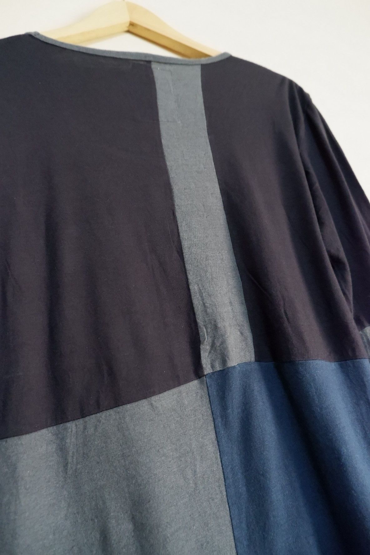 Japanese Brand Shareef Patchwork Longsleeve Pocket tee Size US M / EU 48-50 / 2 - 4 Thumbnail