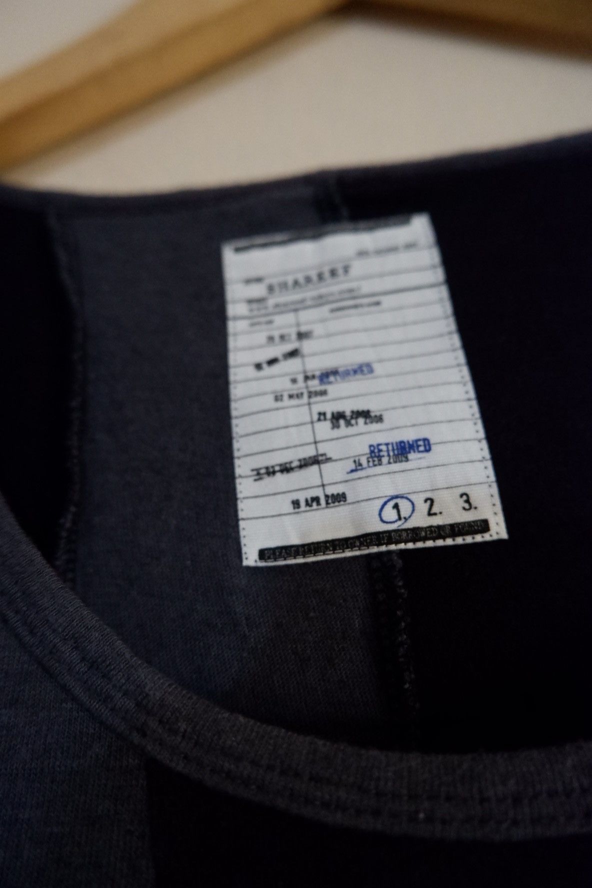 Japanese Brand Shareef Patchwork Longsleeve Pocket tee Size US M / EU 48-50 / 2 - 6 Thumbnail