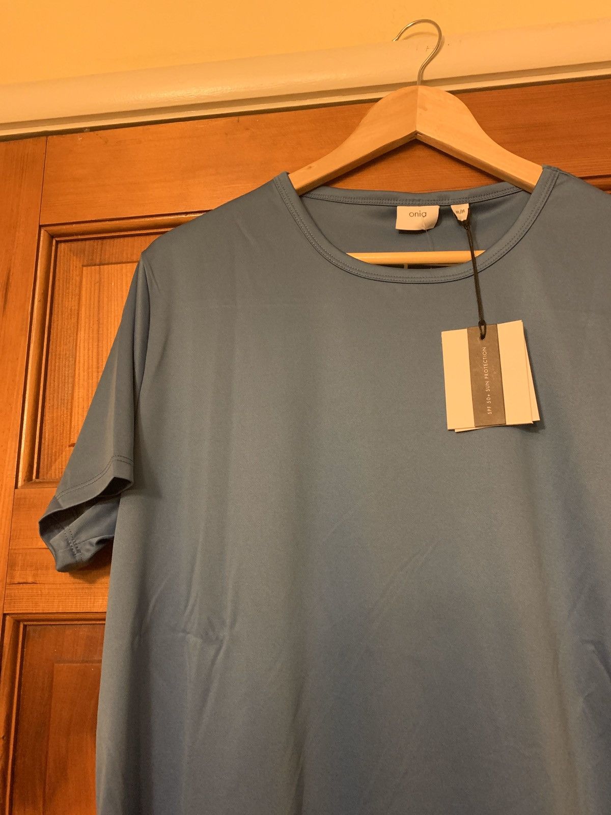 Onia *RARE* Brand New Onia SPF 50+ Swim Tee Shirt - Size Medium Size US M / EU 48-50 / 2 - 3 Thumbnail