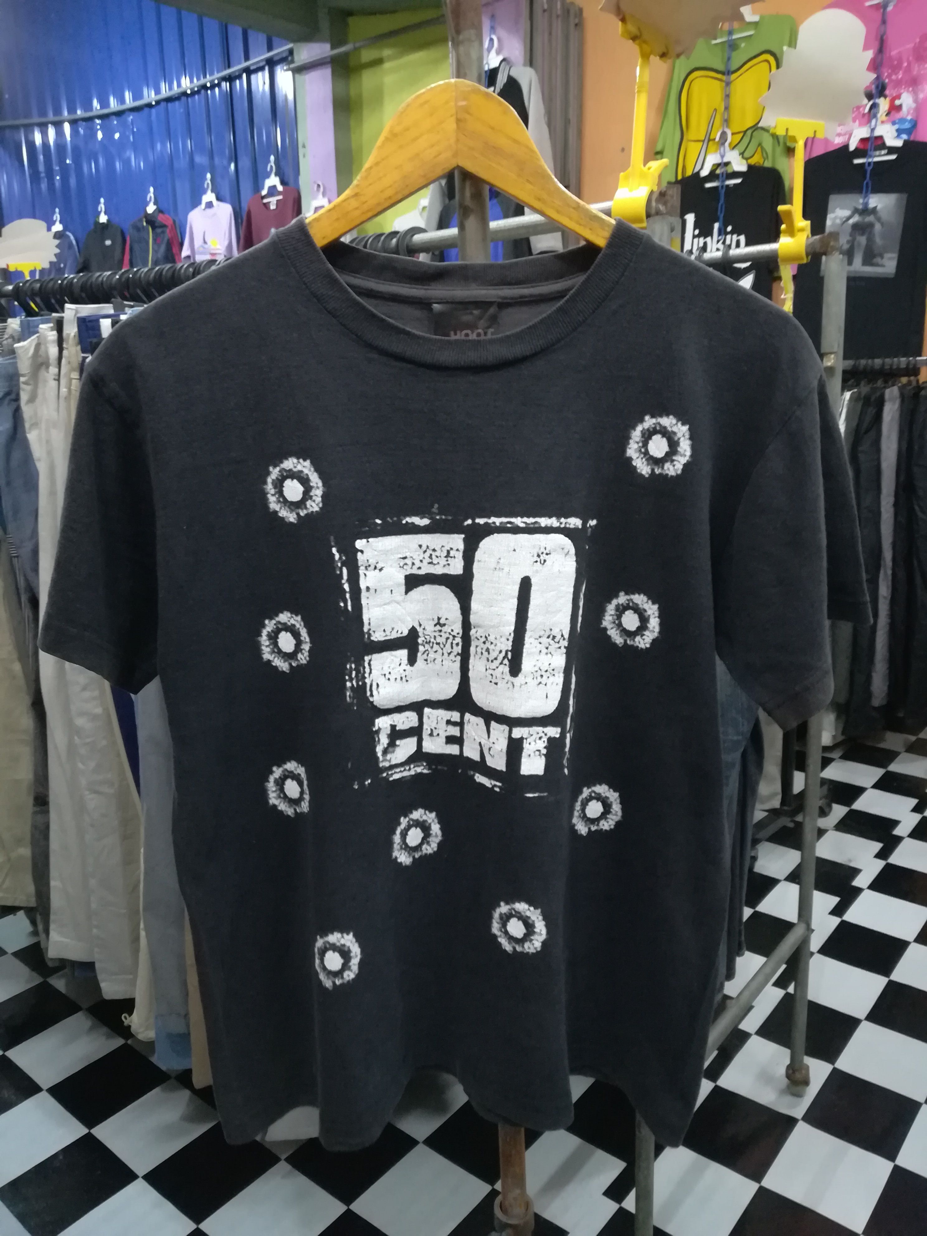 50 Cent 2003 T Shirt | Grailed