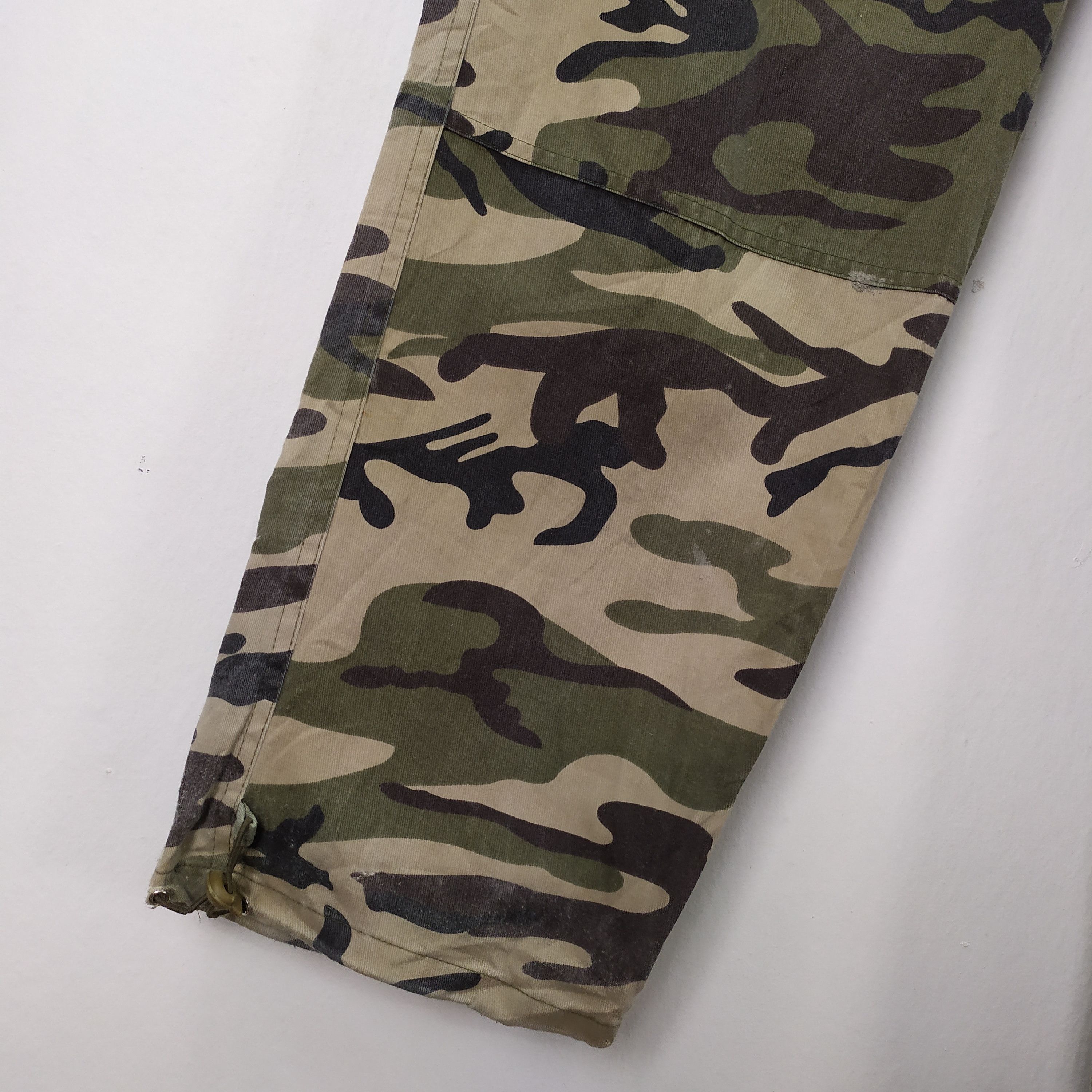 Other LABREA SPORT PARIS CAMO CARGO PANTS Size US 32 / EU 48 - 10 Thumbnail