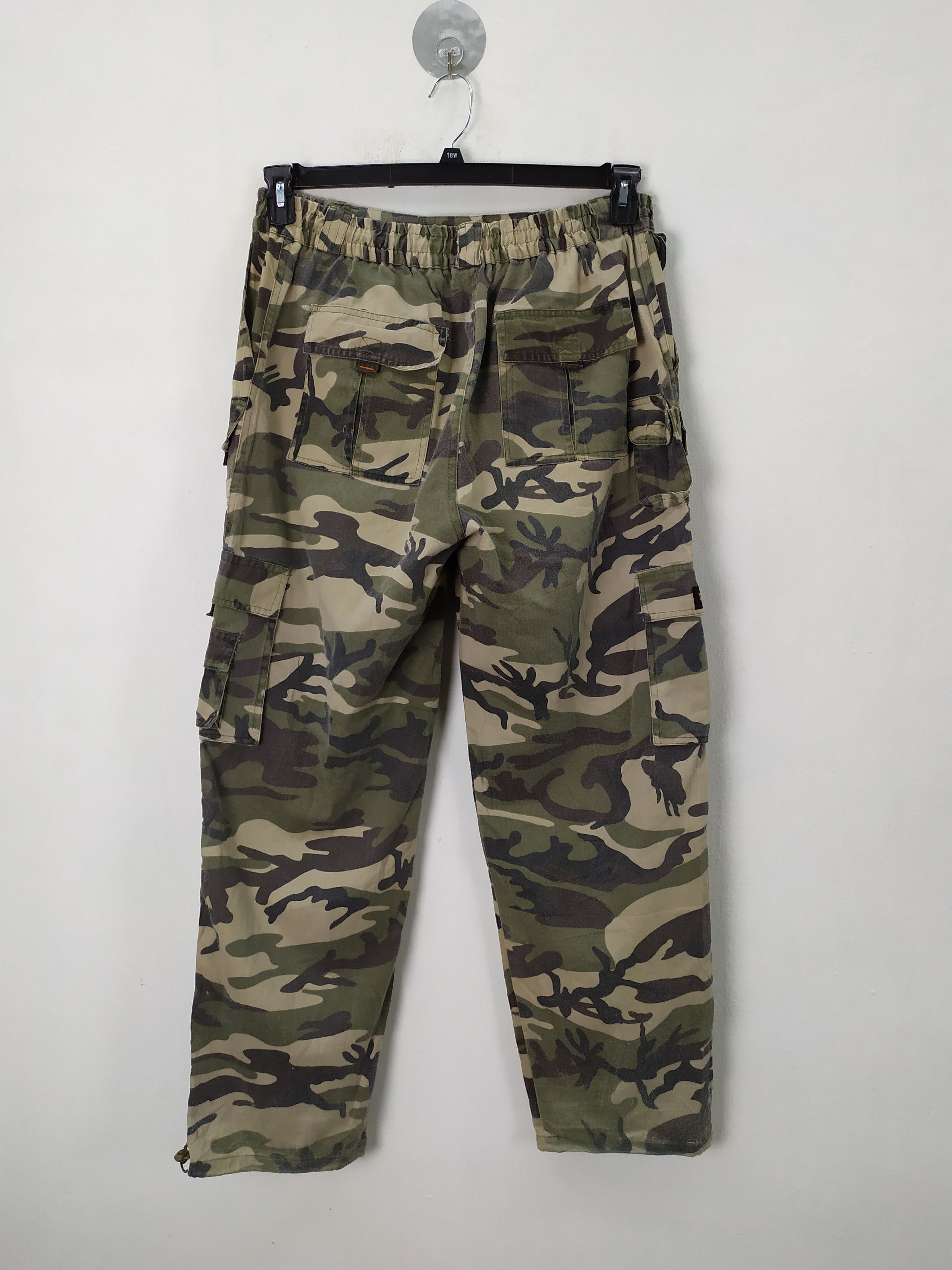 Other LABREA SPORT PARIS CAMO CARGO PANTS Size US 32 / EU 48 - 12 Thumbnail