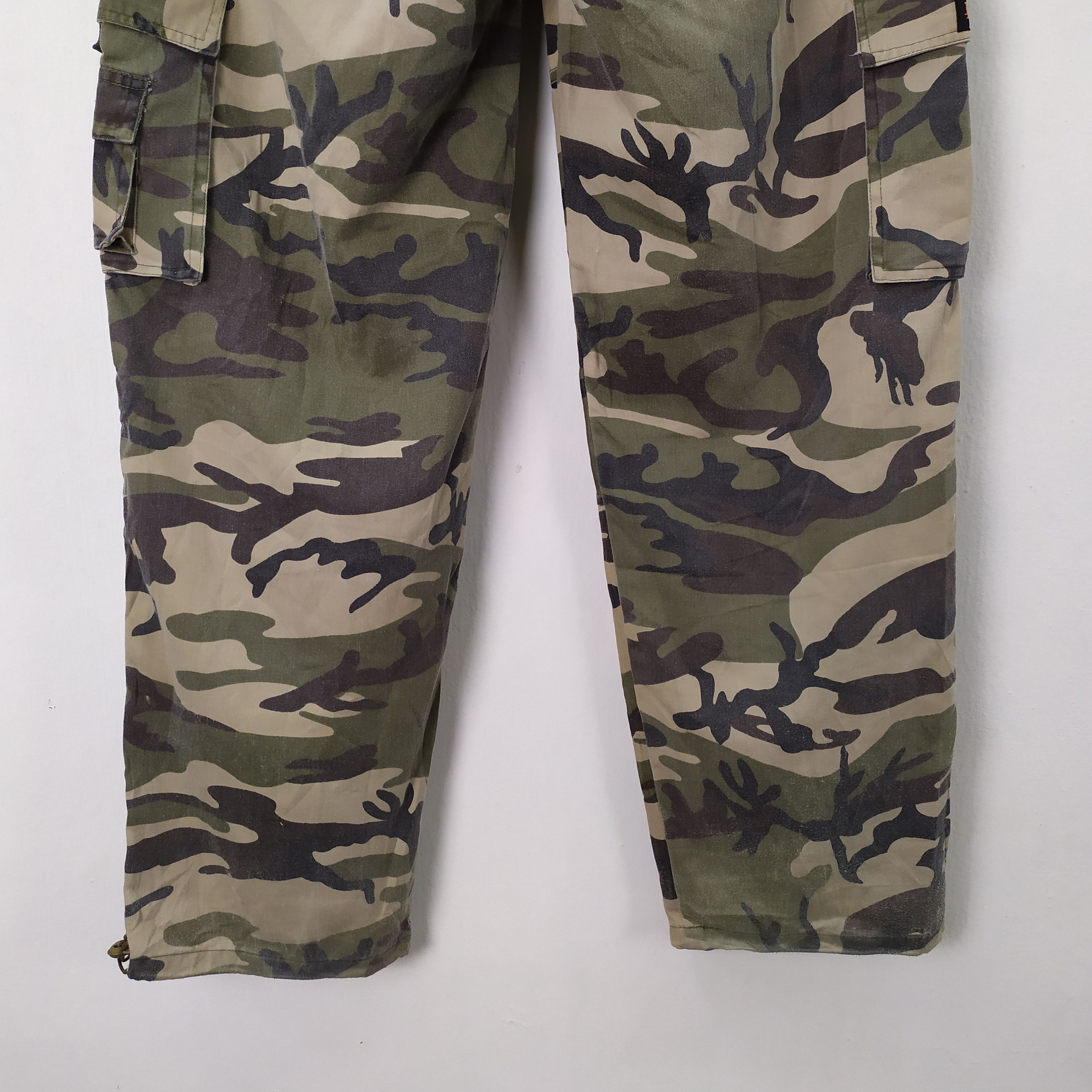 Other LABREA SPORT PARIS CAMO CARGO PANTS Size US 32 / EU 48 - 14 Thumbnail