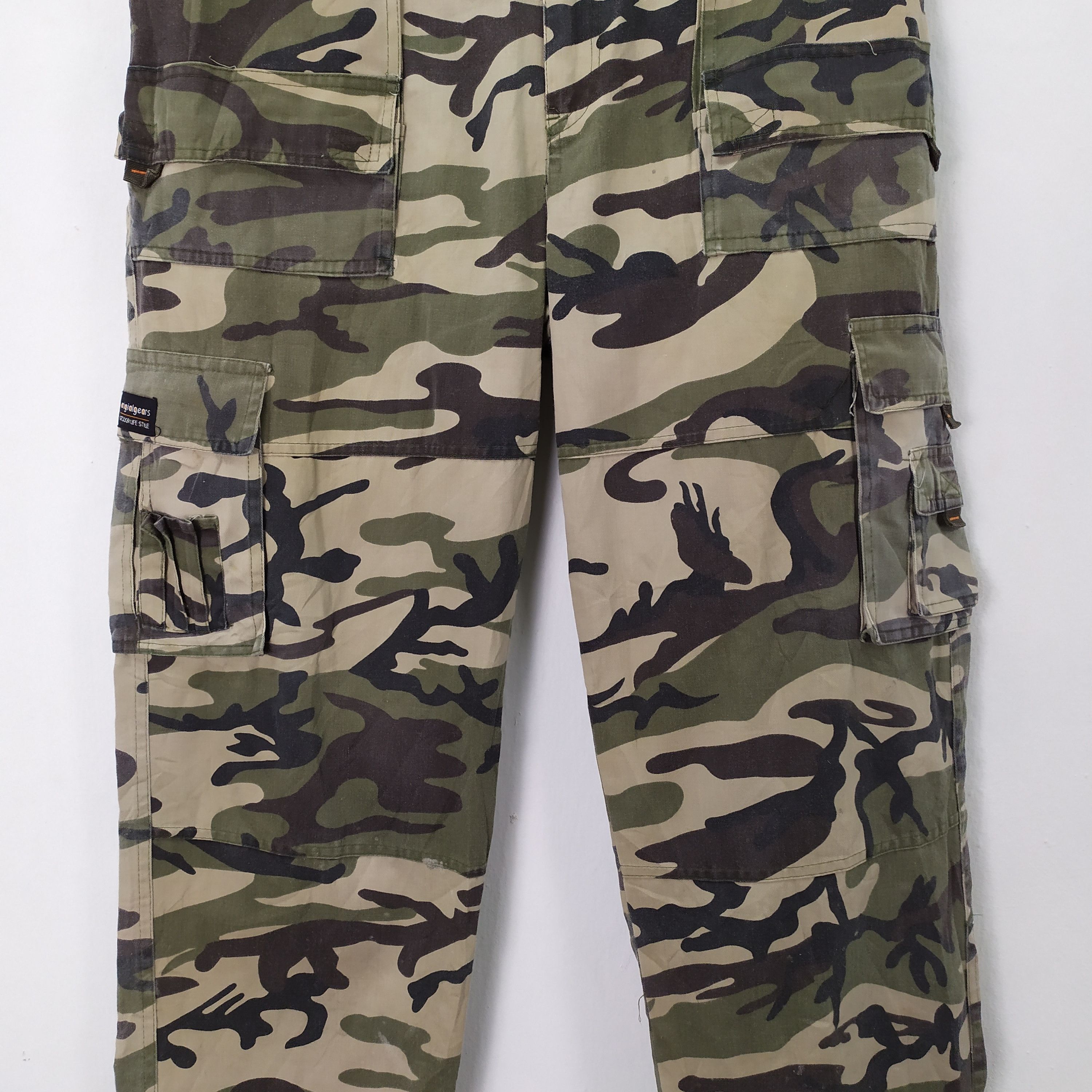 Other LABREA SPORT PARIS CAMO CARGO PANTS Size US 32 / EU 48 - 3 Thumbnail
