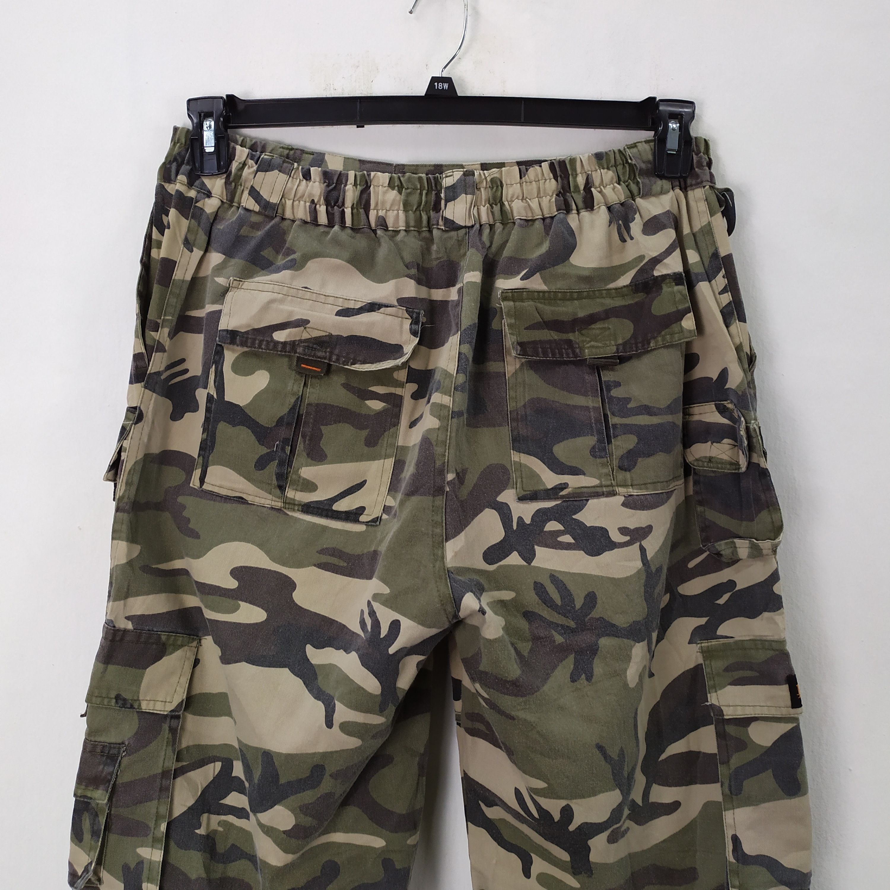 Other LABREA SPORT PARIS CAMO CARGO PANTS Size US 32 / EU 48 - 13 Thumbnail