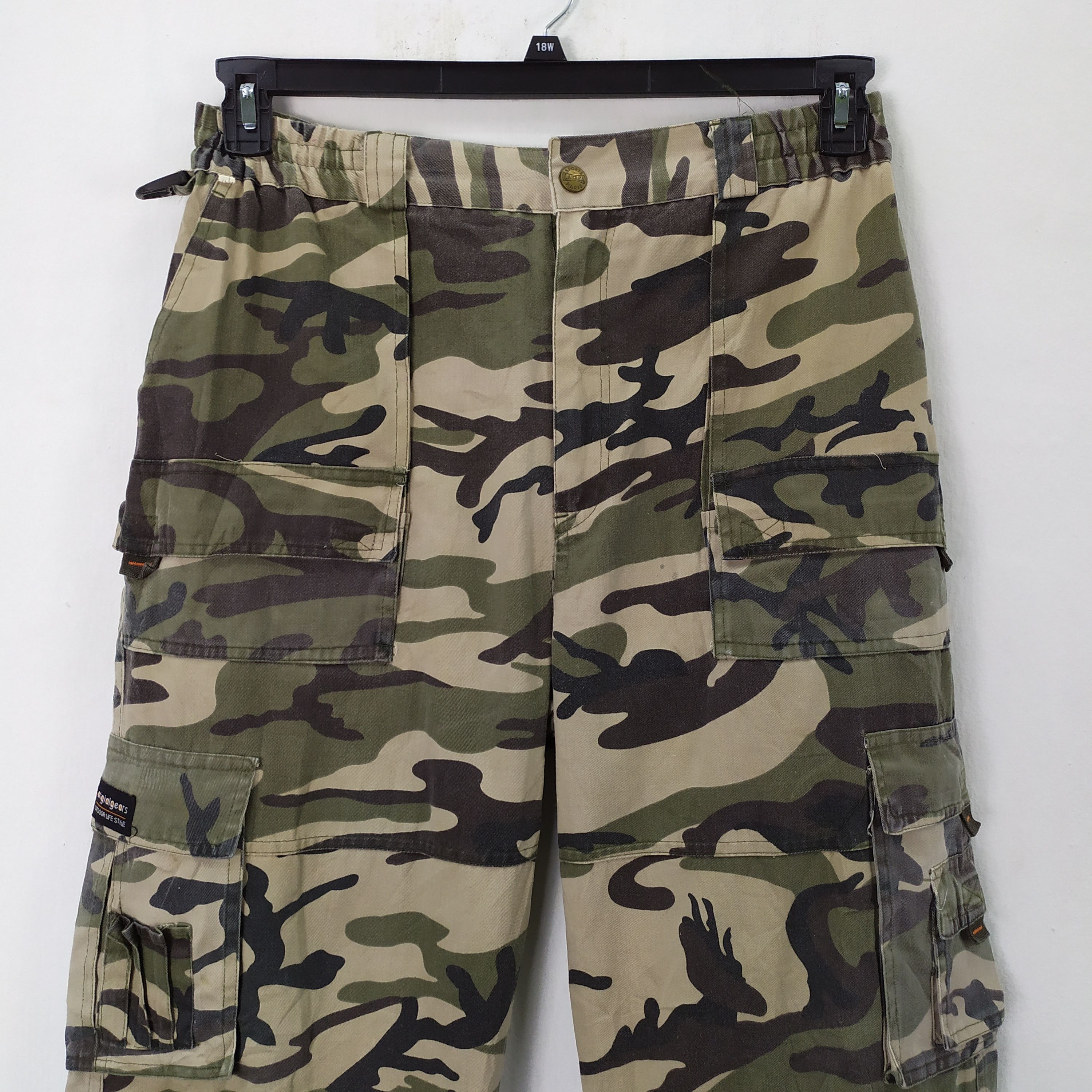 Other LABREA SPORT PARIS CAMO CARGO PANTS Size US 32 / EU 48 - 2 Thumbnail