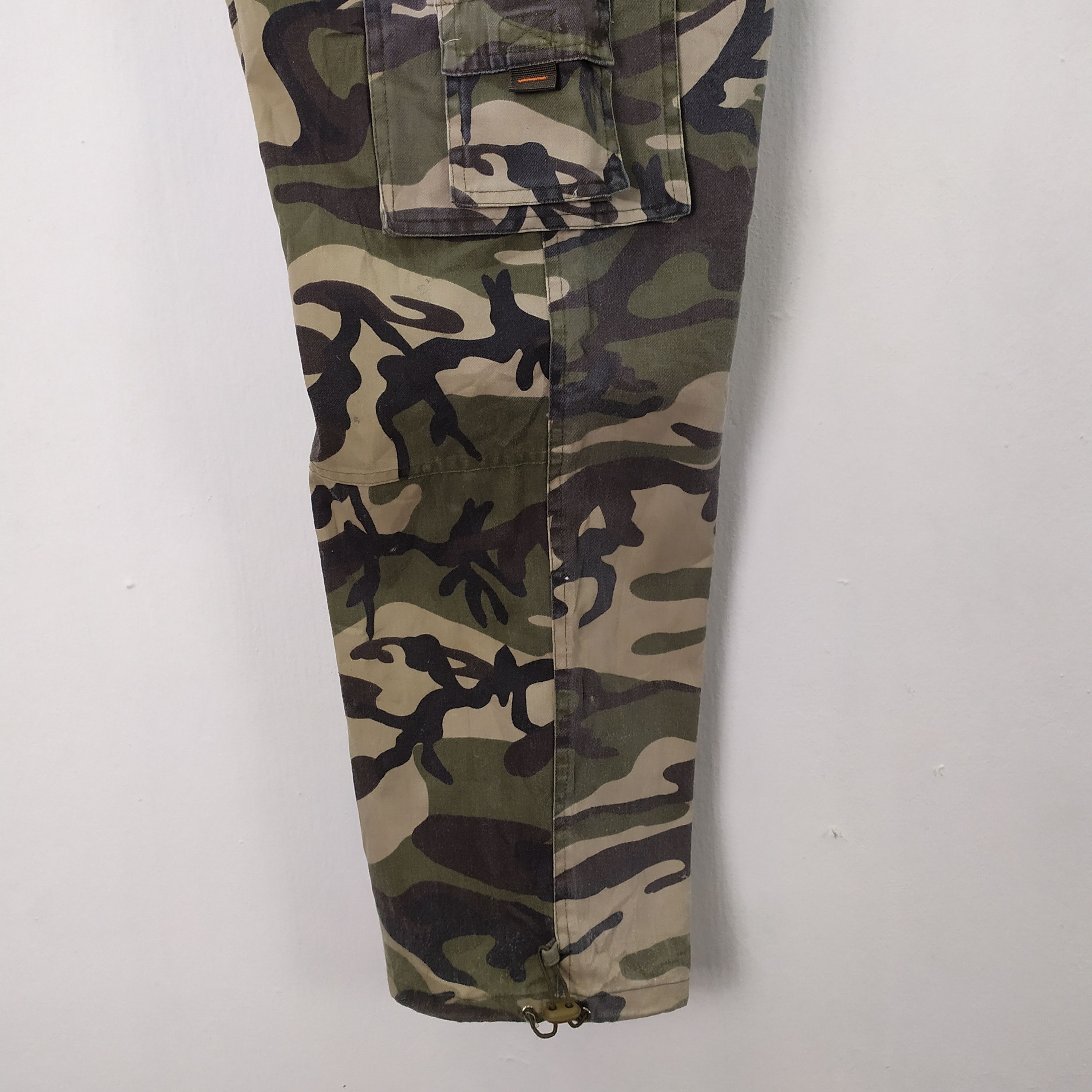 Other LABREA SPORT PARIS CAMO CARGO PANTS Size US 32 / EU 48 - 20 Thumbnail