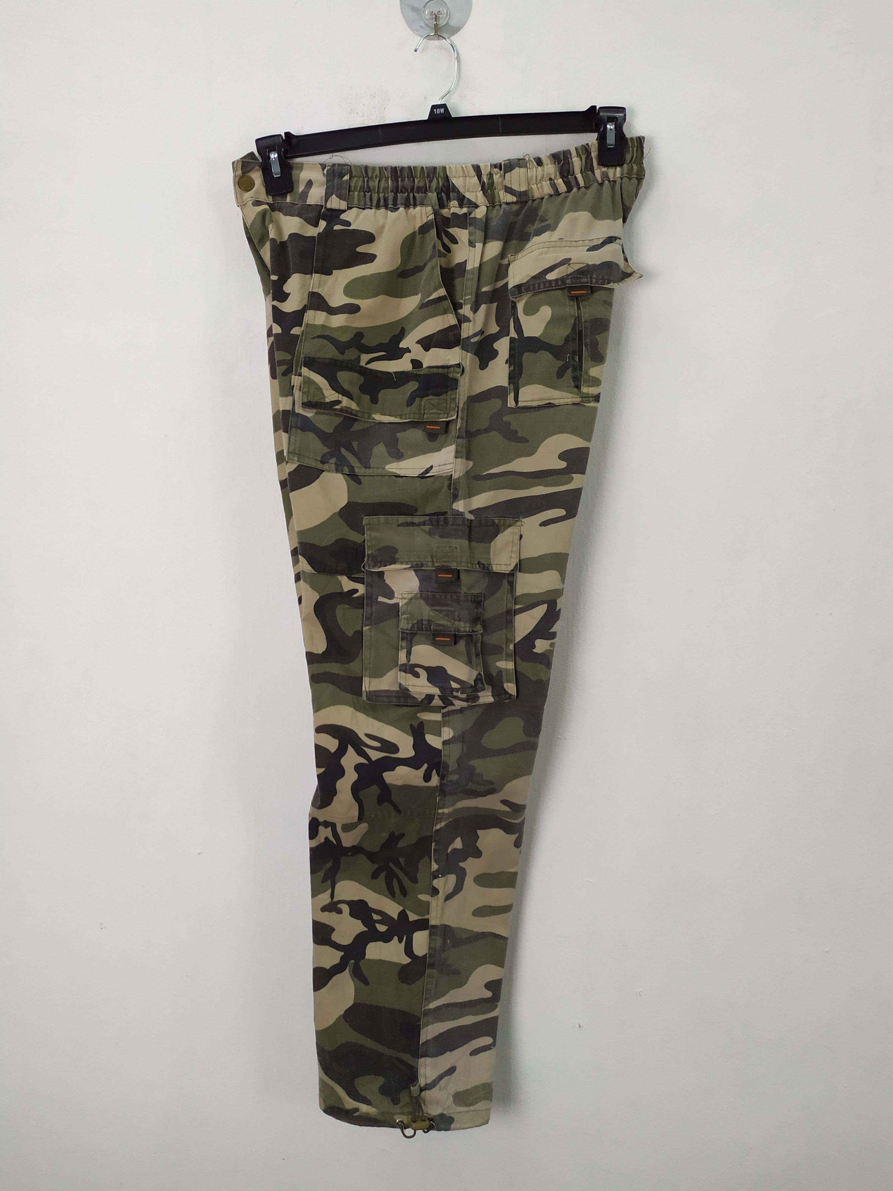 Other LABREA SPORT PARIS CAMO CARGO PANTS Size US 32 / EU 48 - 17 Thumbnail