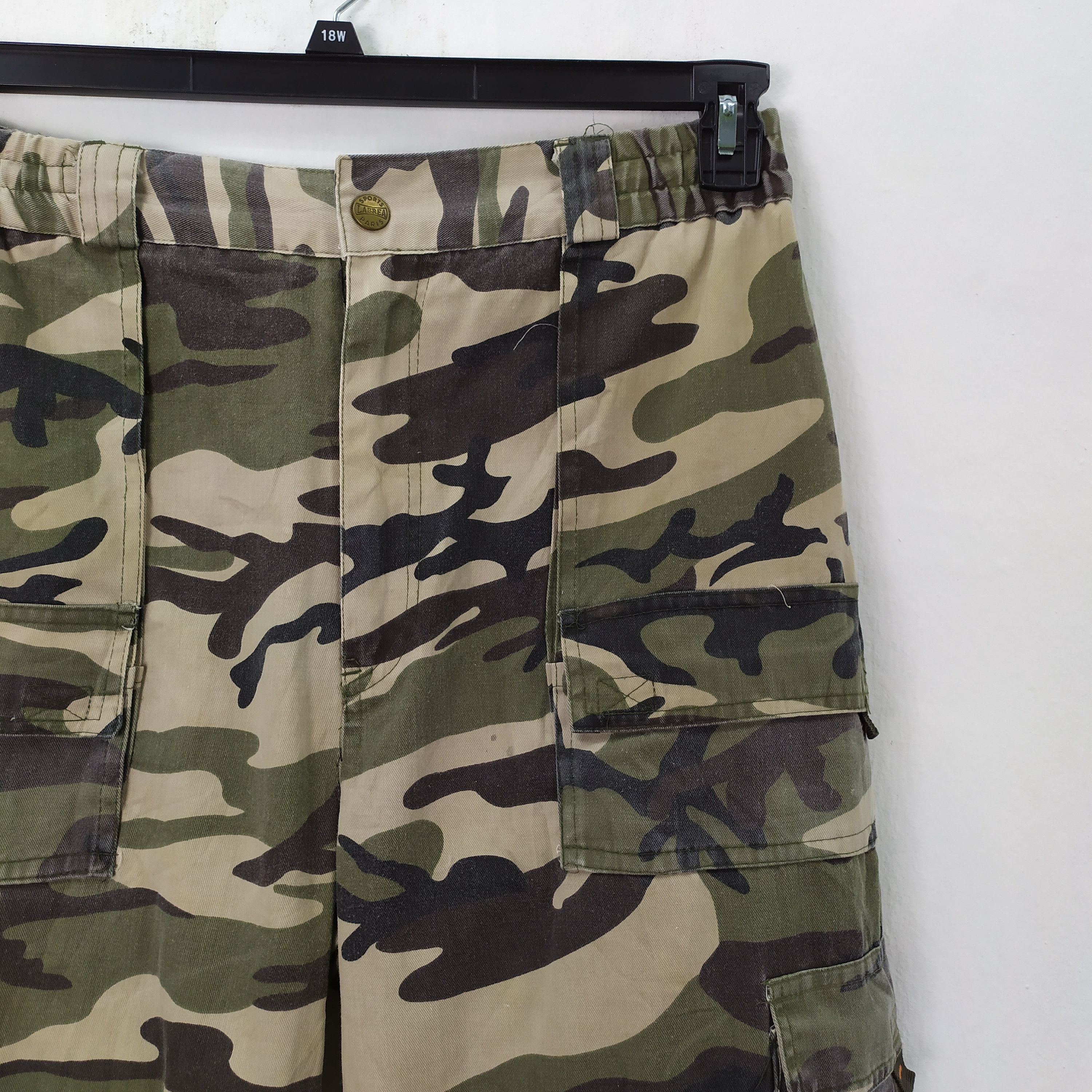 Other LABREA SPORT PARIS CAMO CARGO PANTS Size US 32 / EU 48 - 5 Thumbnail