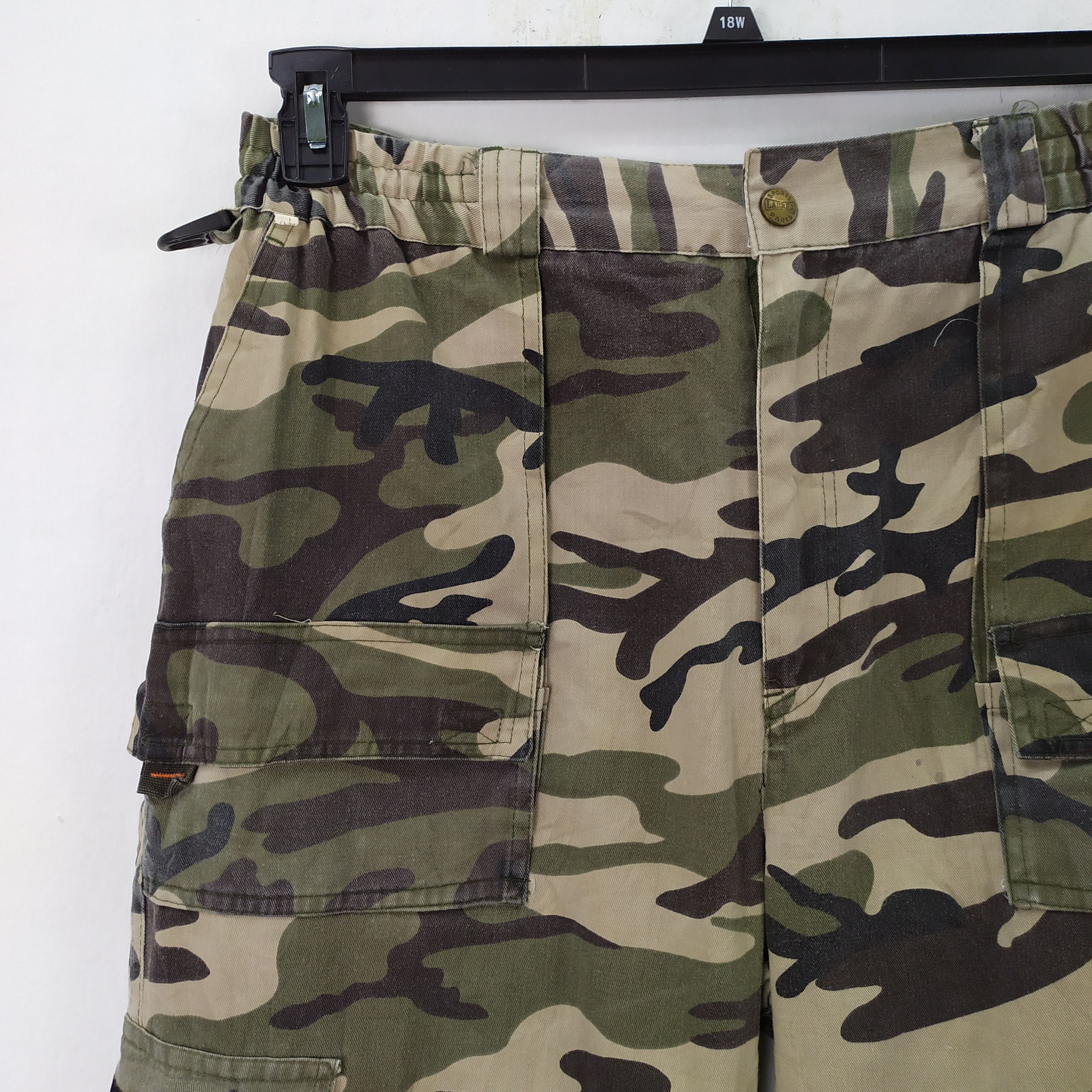 Other LABREA SPORT PARIS CAMO CARGO PANTS Size US 32 / EU 48 - 4 Thumbnail