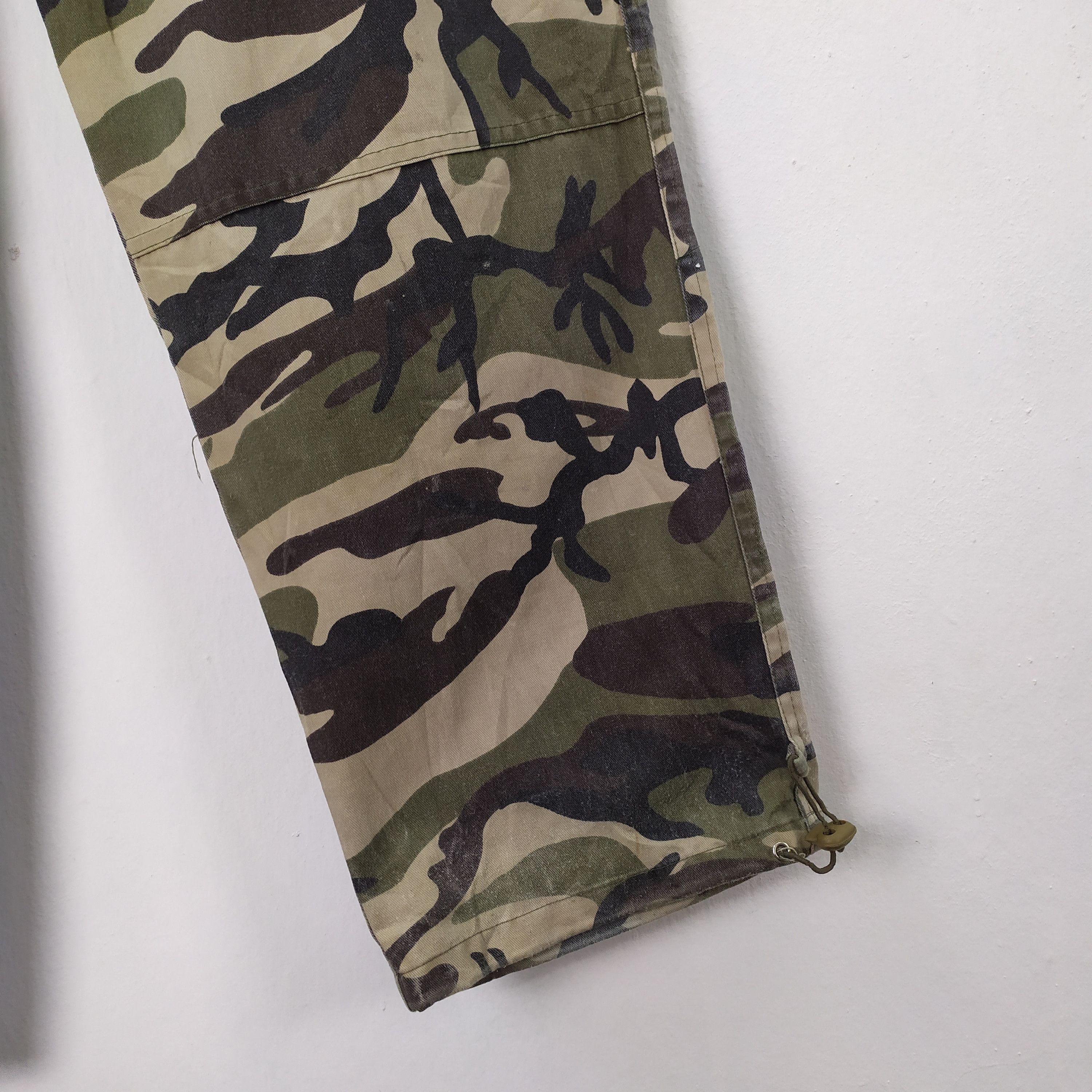 Other LABREA SPORT PARIS CAMO CARGO PANTS Size US 32 / EU 48 - 9 Thumbnail
