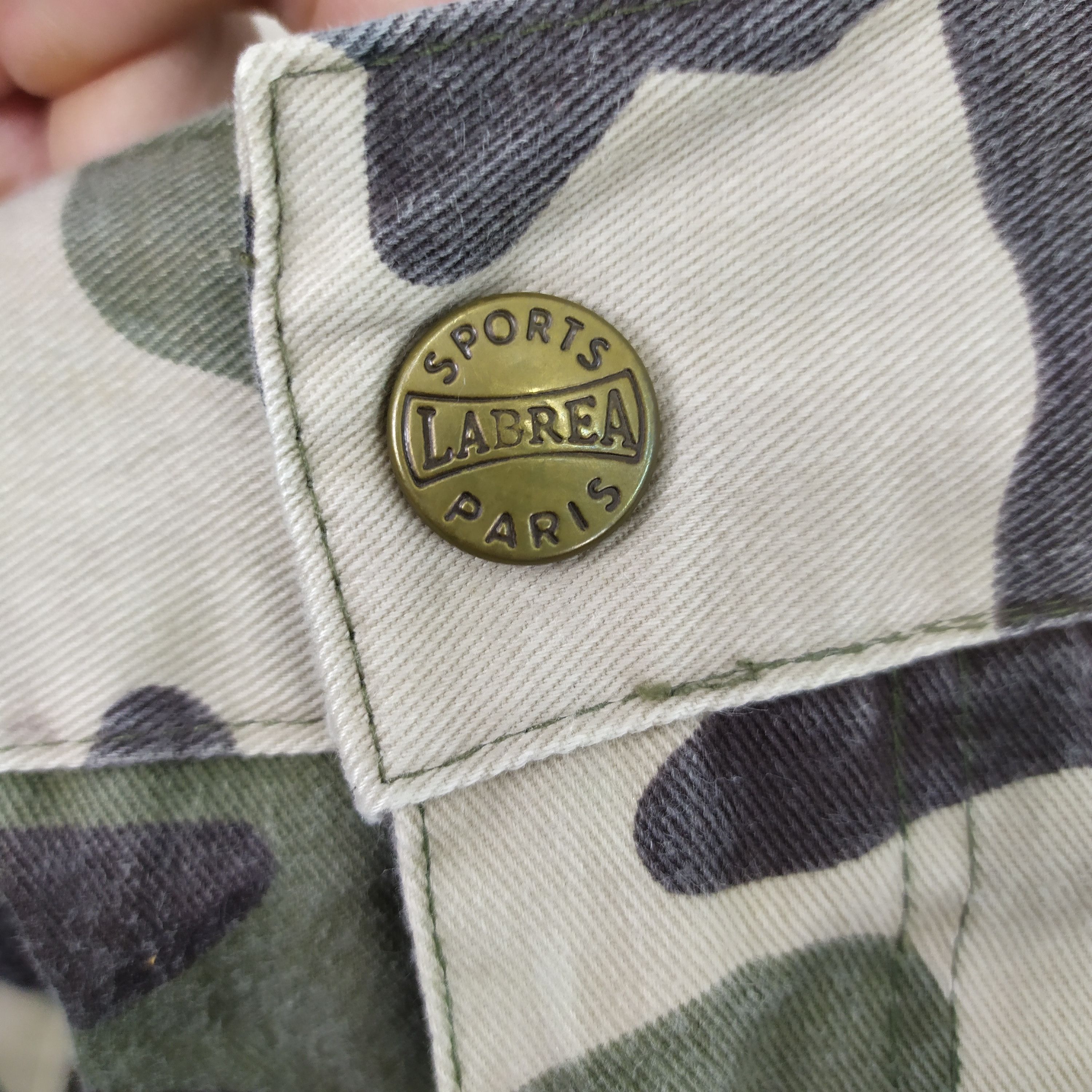 Other LABREA SPORT PARIS CAMO CARGO PANTS Size US 32 / EU 48 - 21 Thumbnail