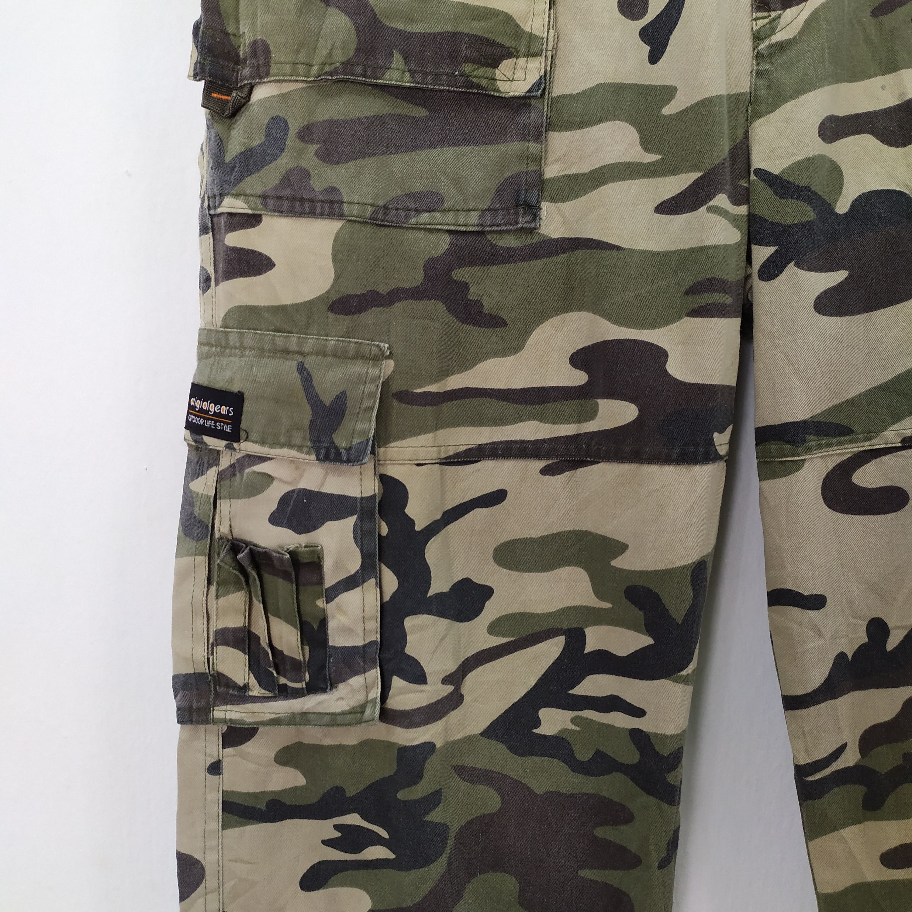 Other LABREA SPORT PARIS CAMO CARGO PANTS Size US 32 / EU 48 - 7 Thumbnail