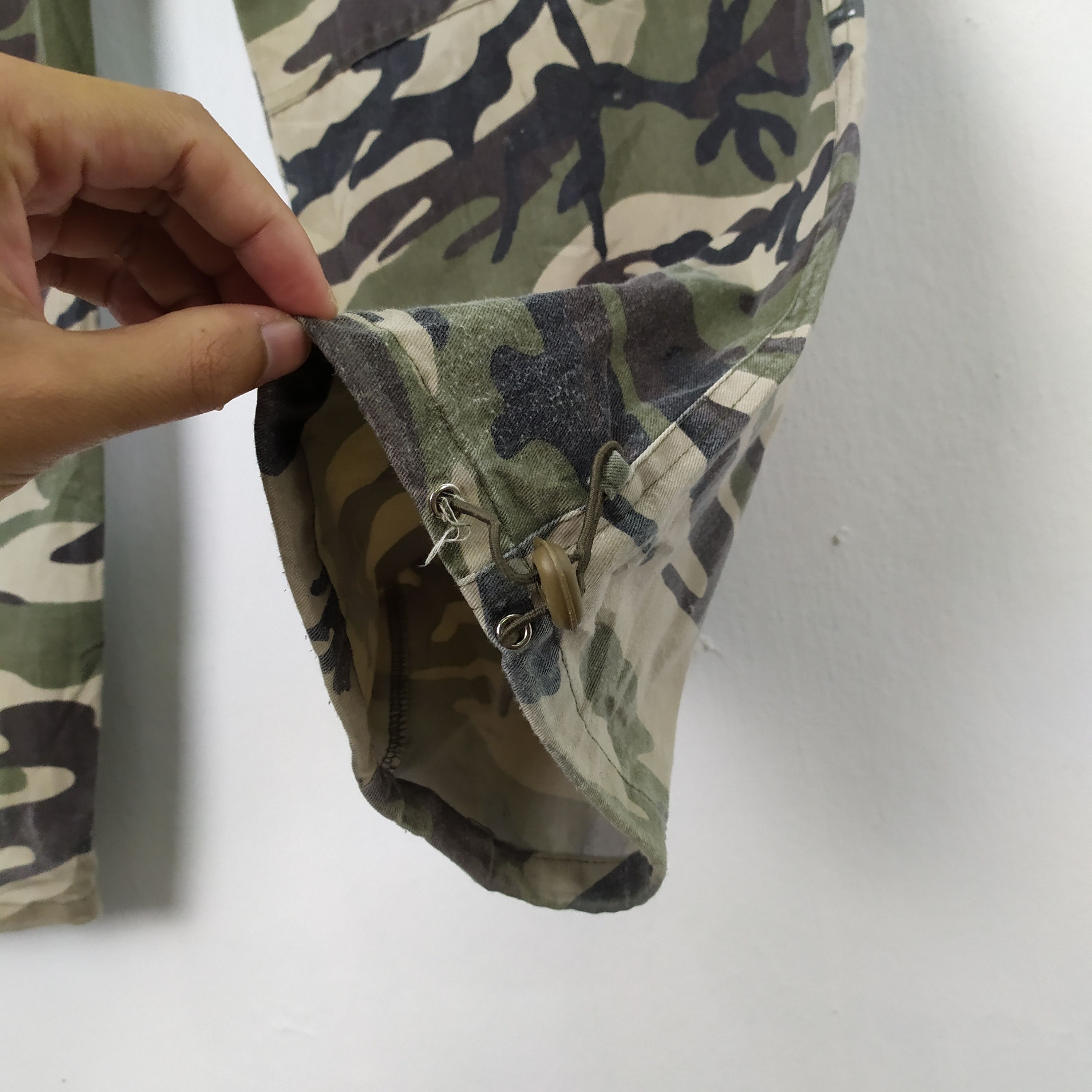 Other LABREA SPORT PARIS CAMO CARGO PANTS Size US 32 / EU 48 - 11 Thumbnail