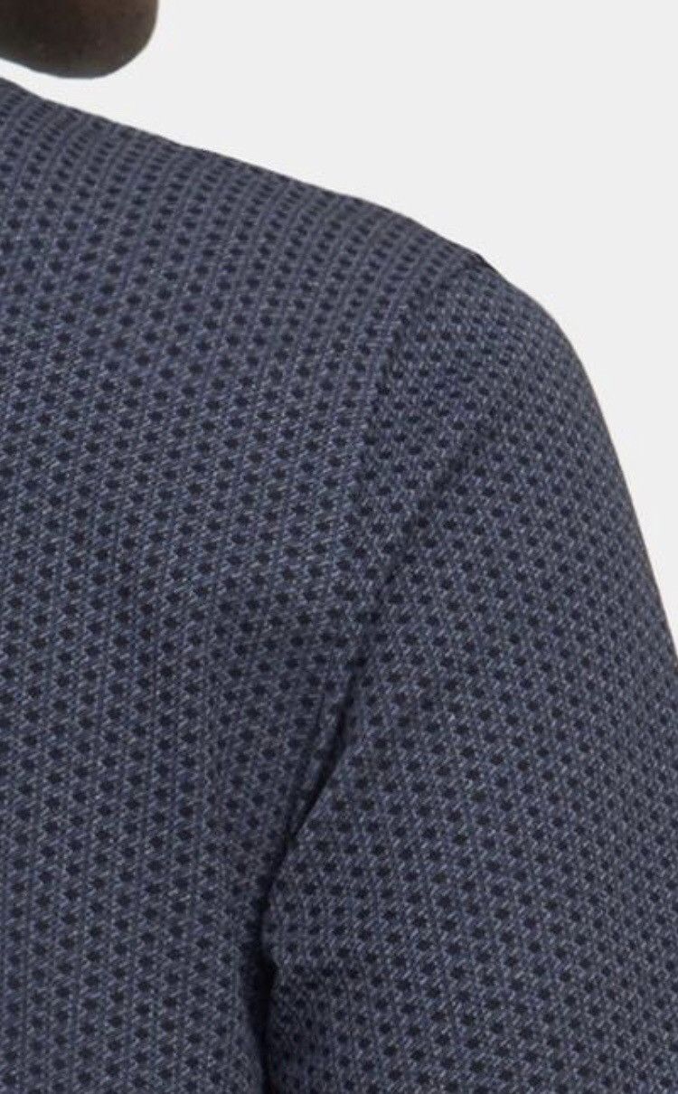 Theory *RARE* Brand New Theory Star Jacquard Polo - Size Medium Size US M / EU 48-50 / 2 - 4 Thumbnail