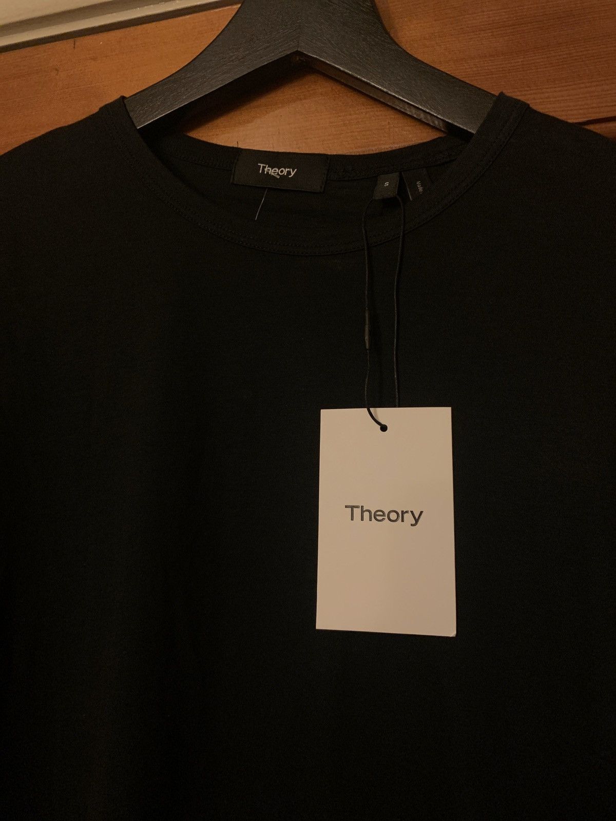 Theory *RARE* Brand New Theory Long Sleeve Jersey Knit Shirt - S Size US S / EU 44-46 / 1 - 2 Thumbnail