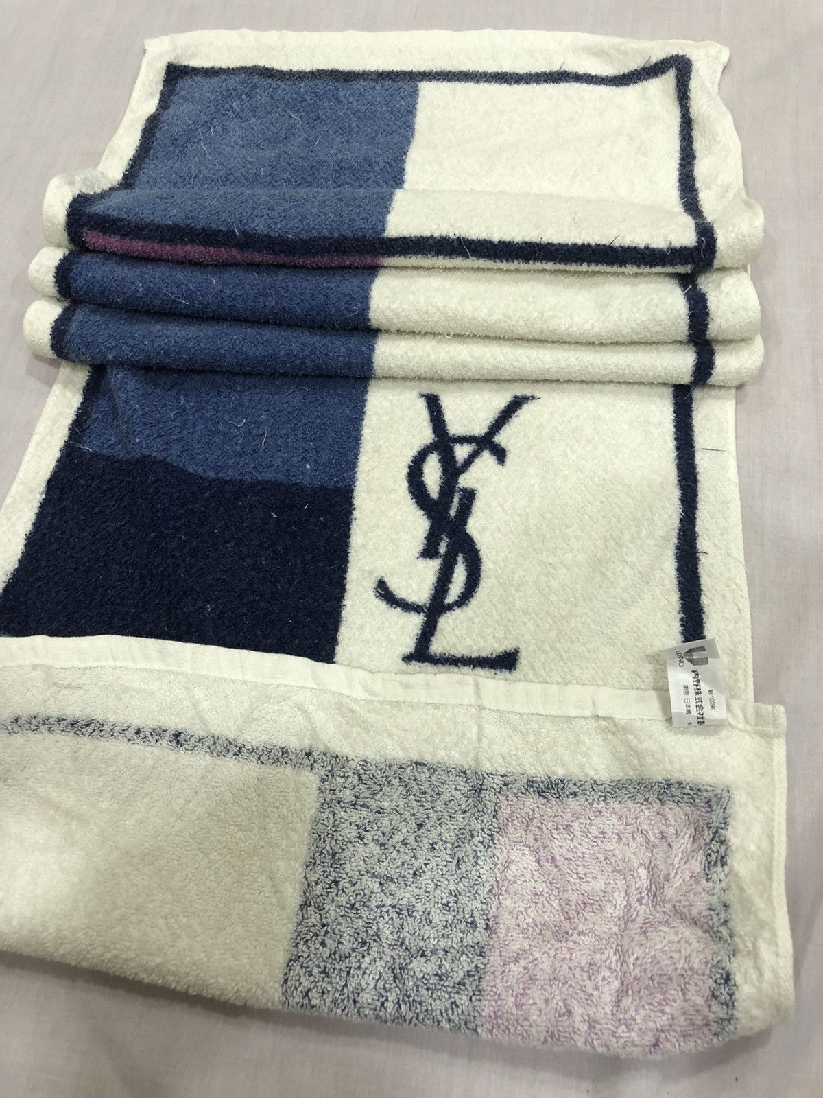 Yves Saint Laurent hand towel