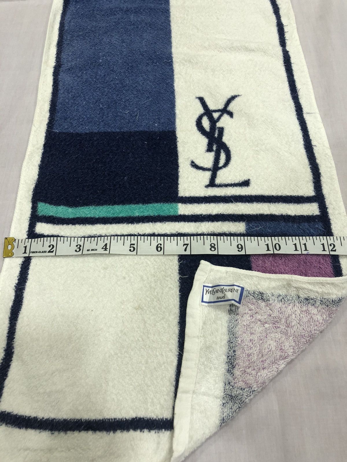 YSL Floral Face Towel -NEW (UNUSED) outlet