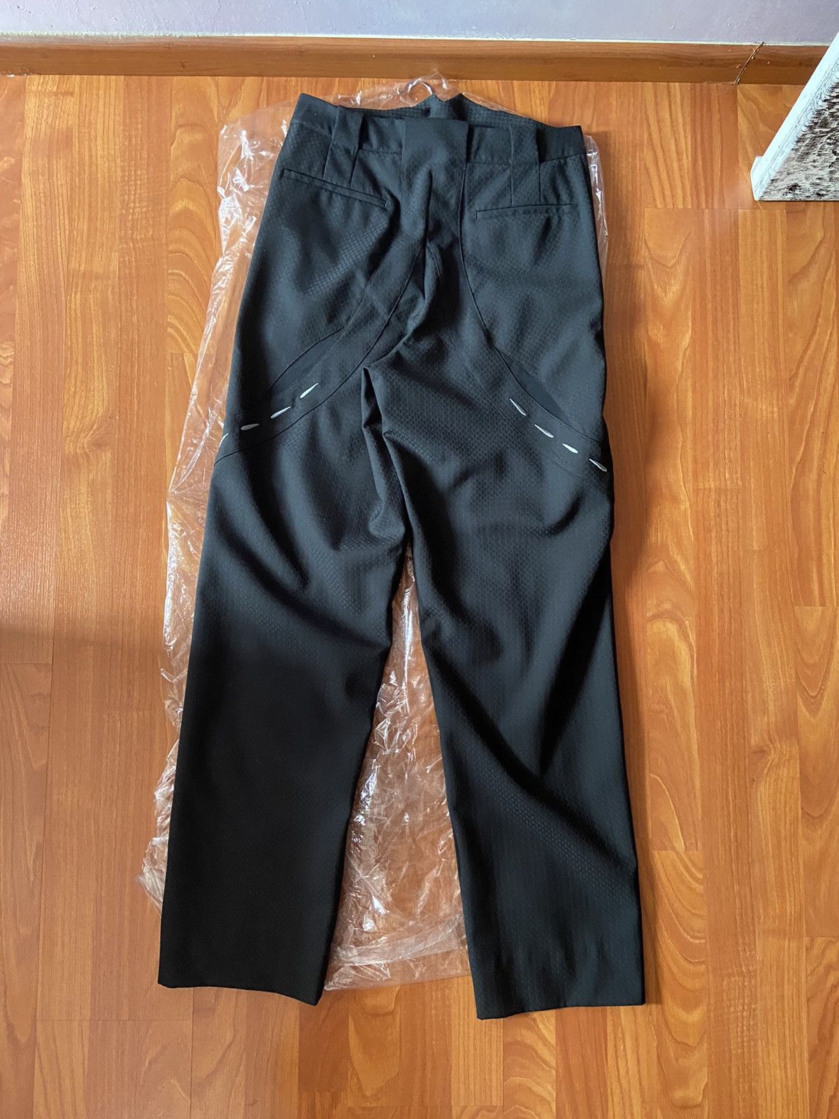 Kiko Kostadinov Kiko Kostadinov 20FW Klee Embroidery Trousers 