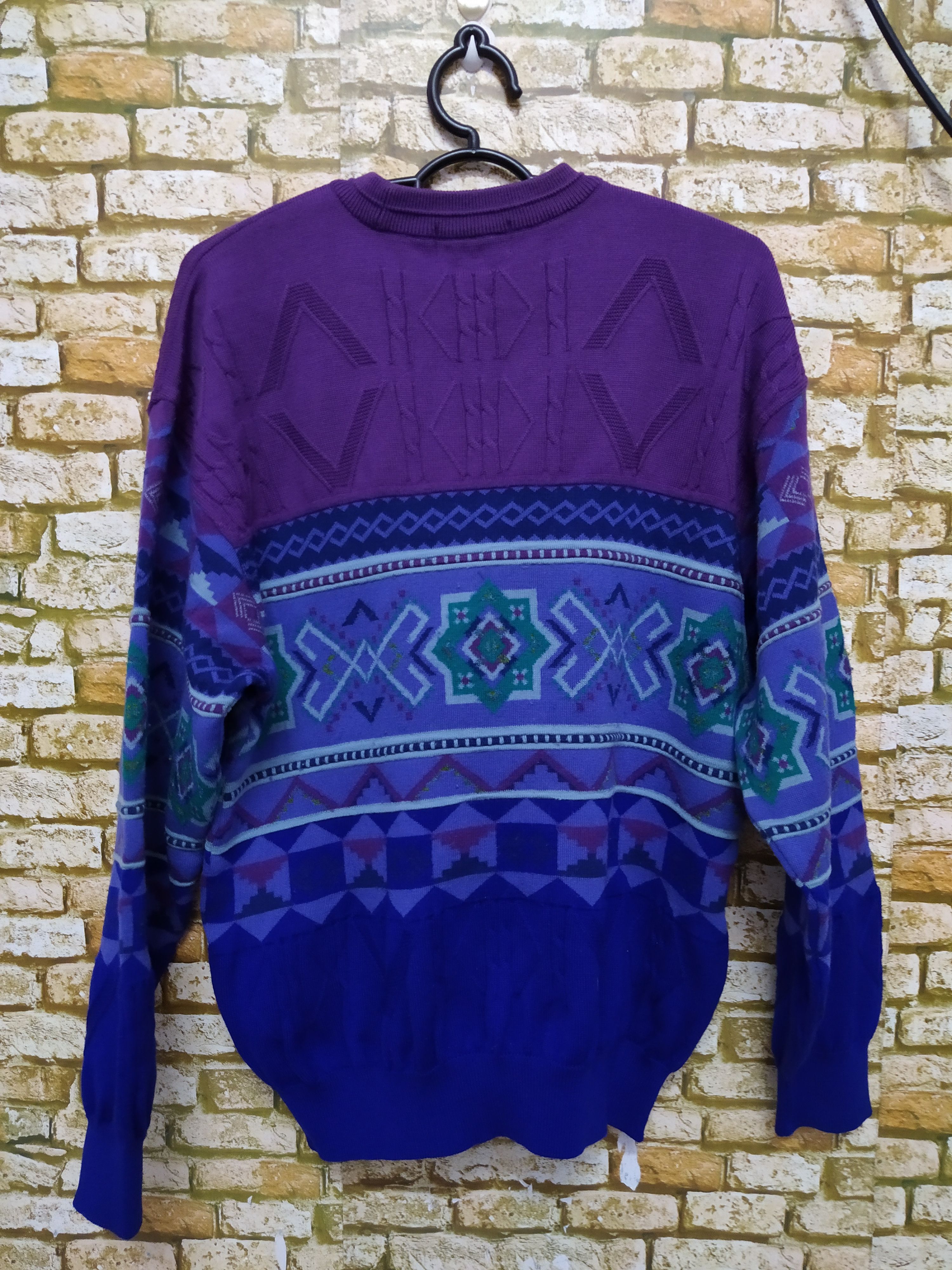 Kenzo KENZO KNITWEAR COOGI DESIGN (B669) Size US M / EU 48-50 / 2 - 5 Thumbnail