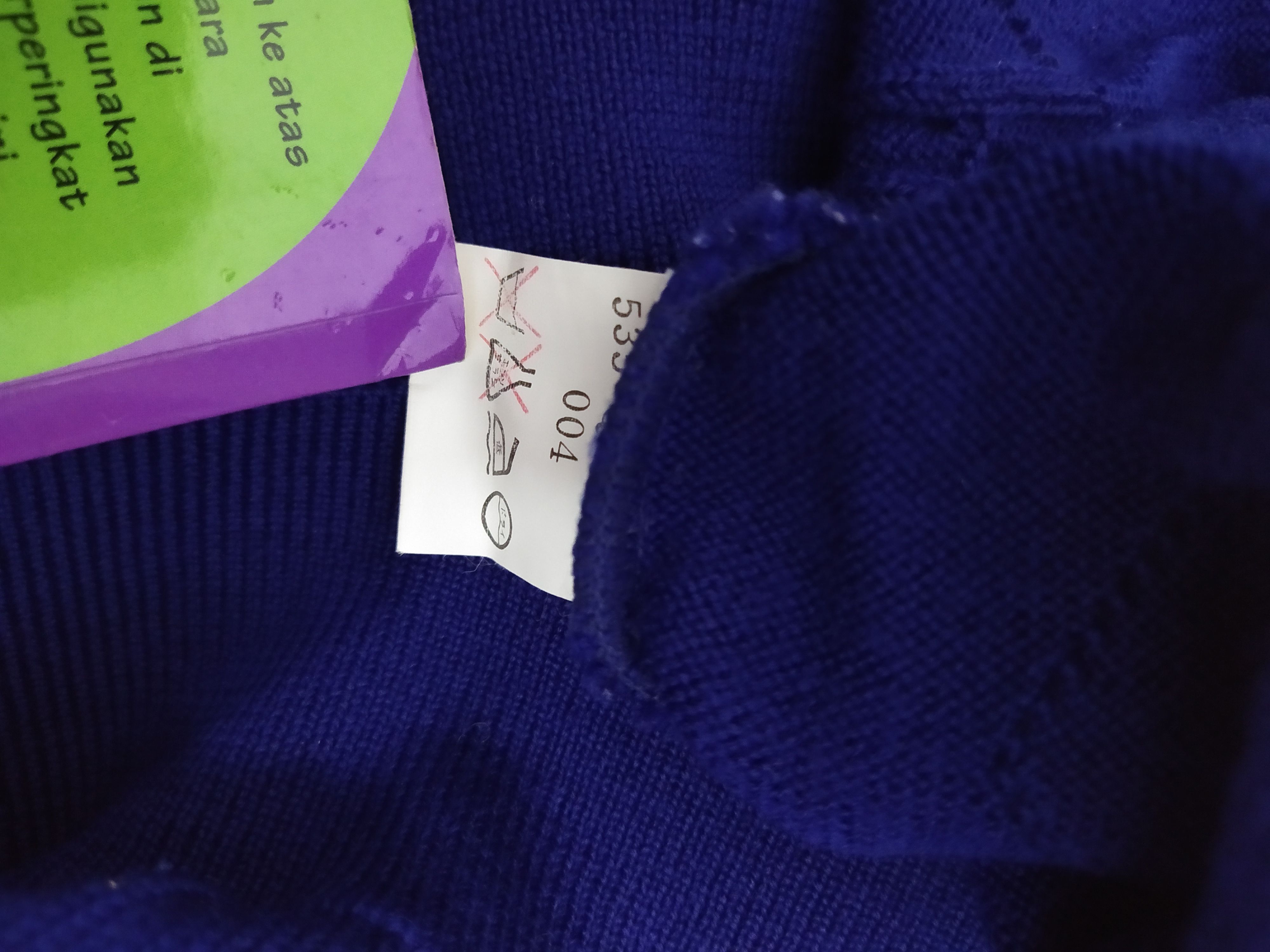 Kenzo KENZO KNITWEAR COOGI DESIGN (B669) Size US M / EU 48-50 / 2 - 8 Thumbnail